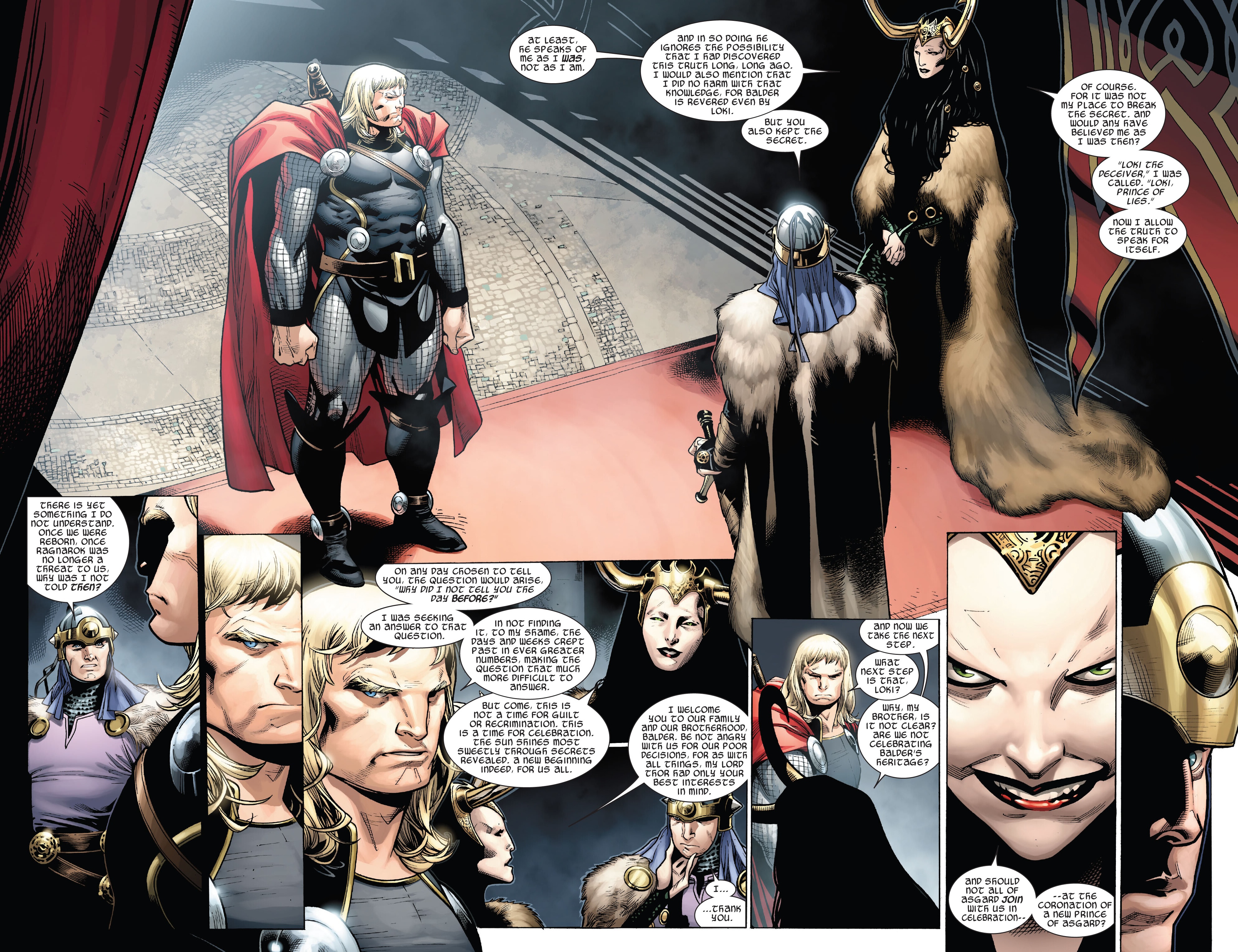 Read online Thor by Straczynski & Gillen Omnibus comic -  Issue # TPB (Part 3) - 81