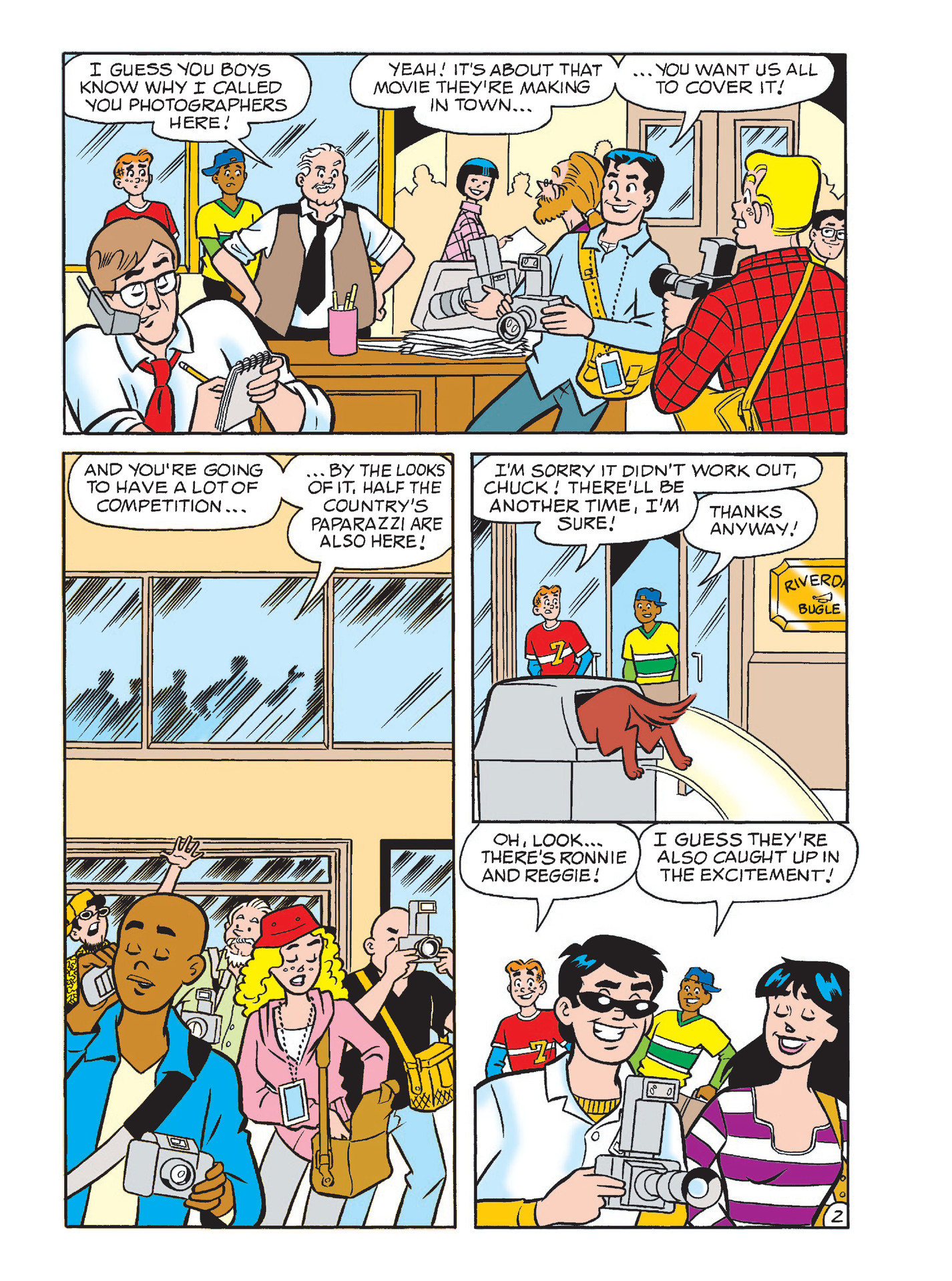 Read online World of Archie Double Digest comic -  Issue #130 - 92