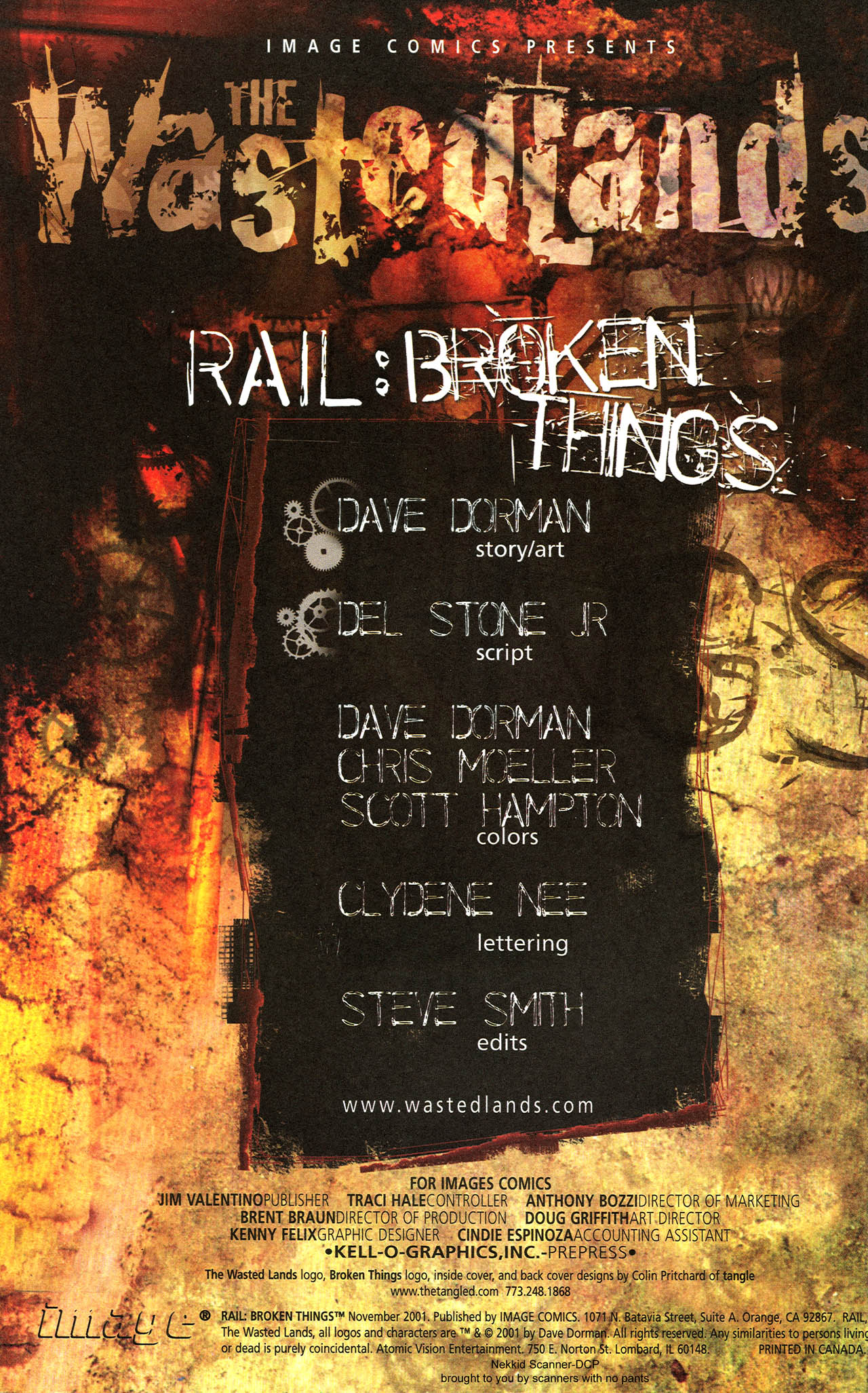 Read online Rail: Broken Things comic -  Issue # Full - 2