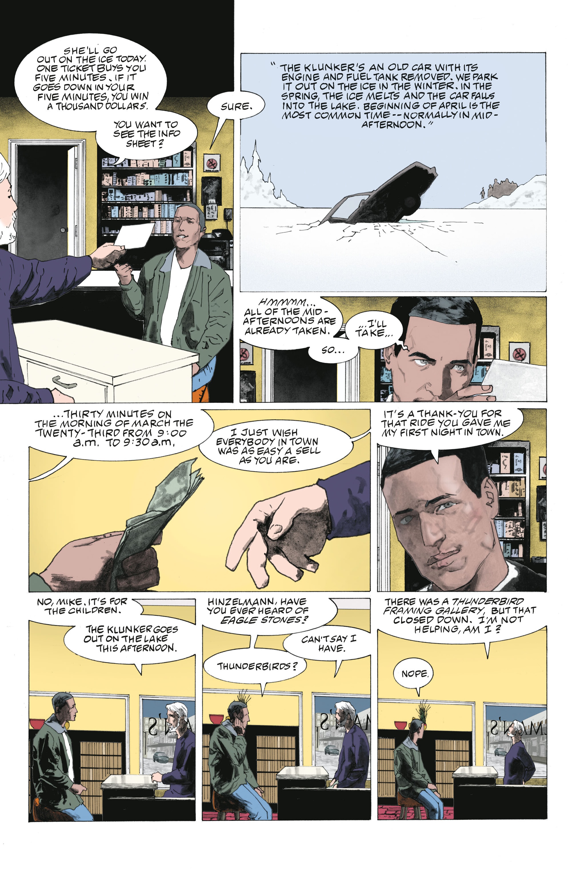 Read online The Complete American Gods comic -  Issue # TPB (Part 3) - 94