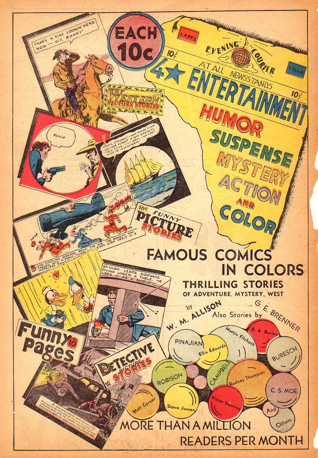 Read online Western Picture Stories comic -  Issue #4 - 66