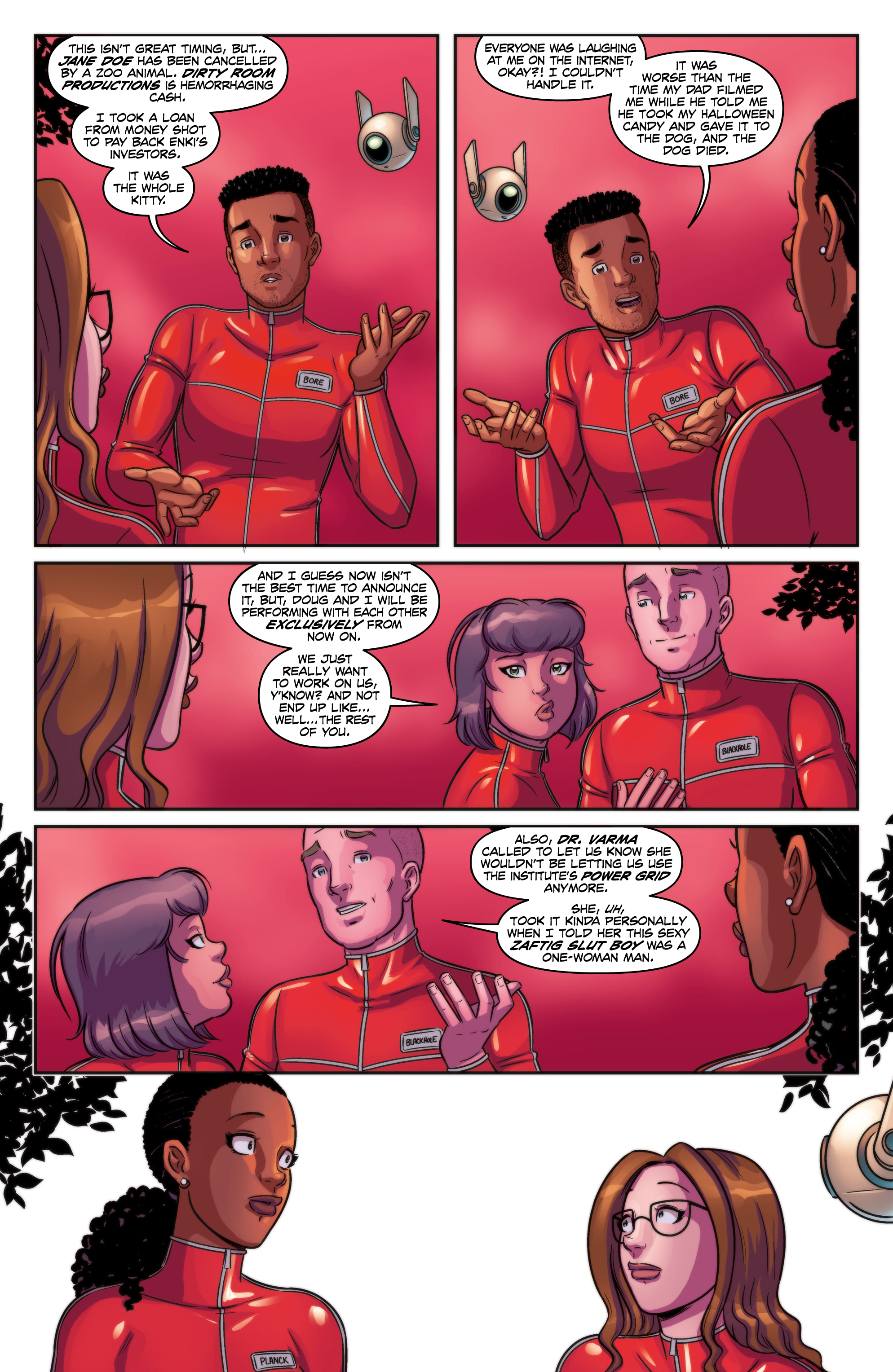 Read online Money Shot: Comes Again comic -  Issue #1 - 15