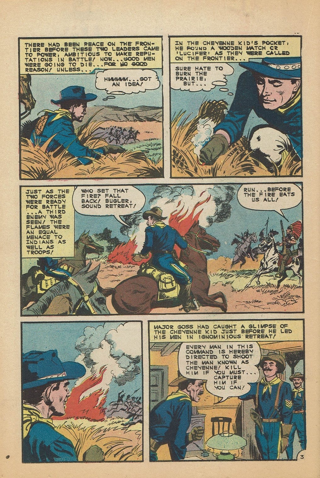 Read online Cheyenne Kid comic -  Issue #54 - 18