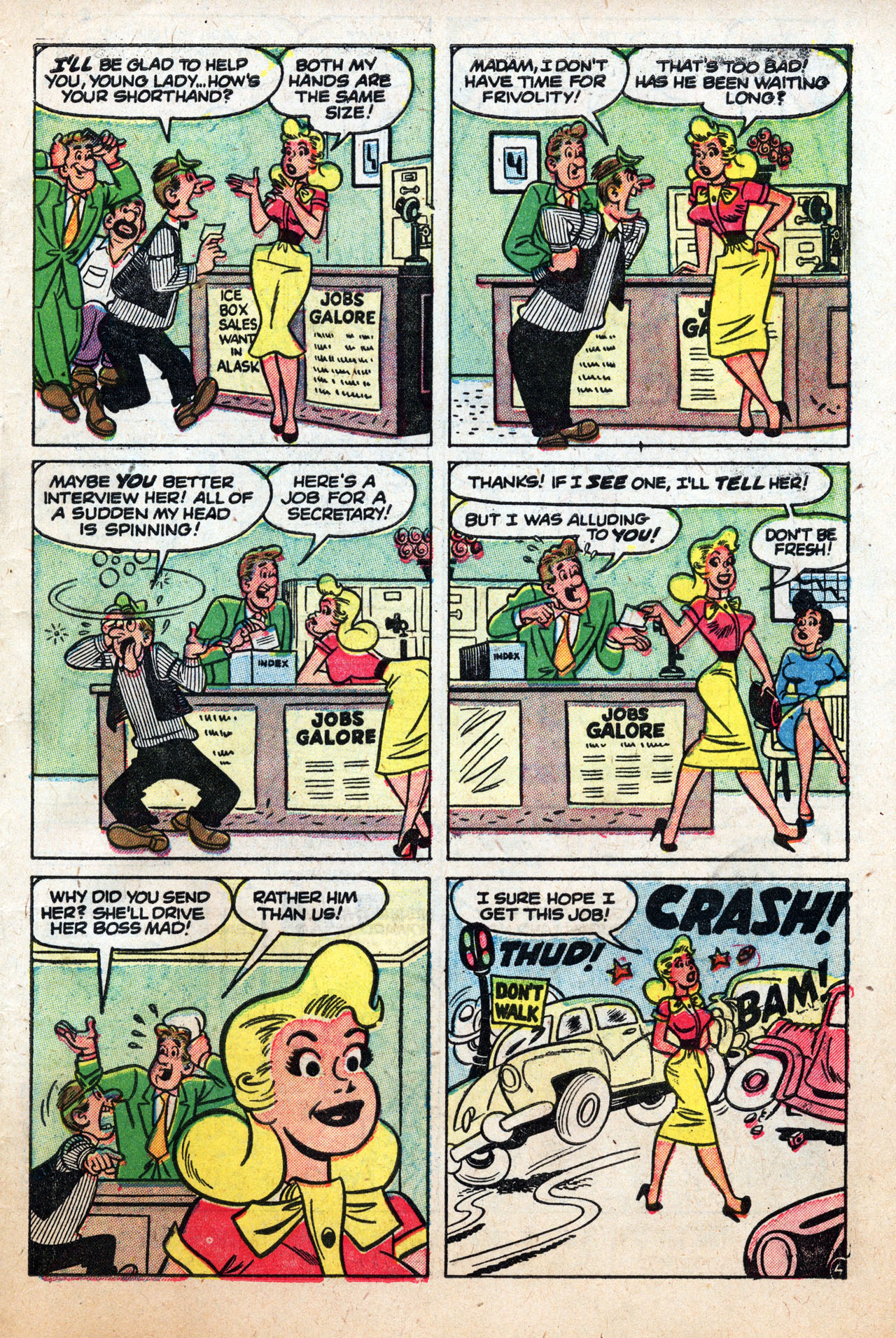 Read online My Friend Irma comic -  Issue #44 - 31