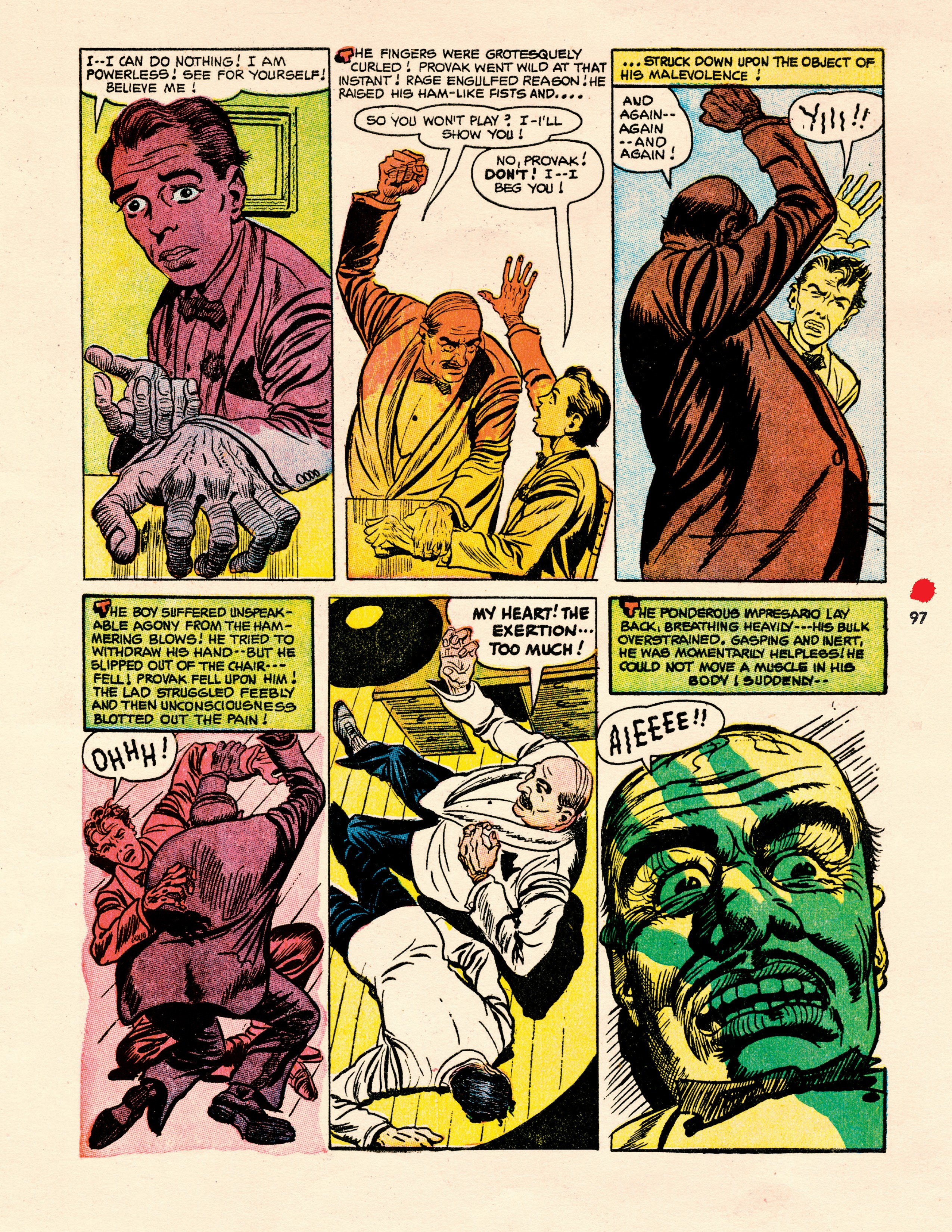 Read online Chilling Archives of Horror Comics comic -  Issue # TPB 24 (Part 1) - 97