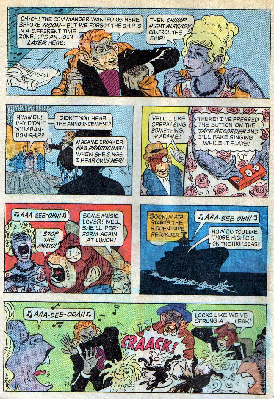 Read online Lancelot Link Secret Chimp comic -  Issue #5 - 17