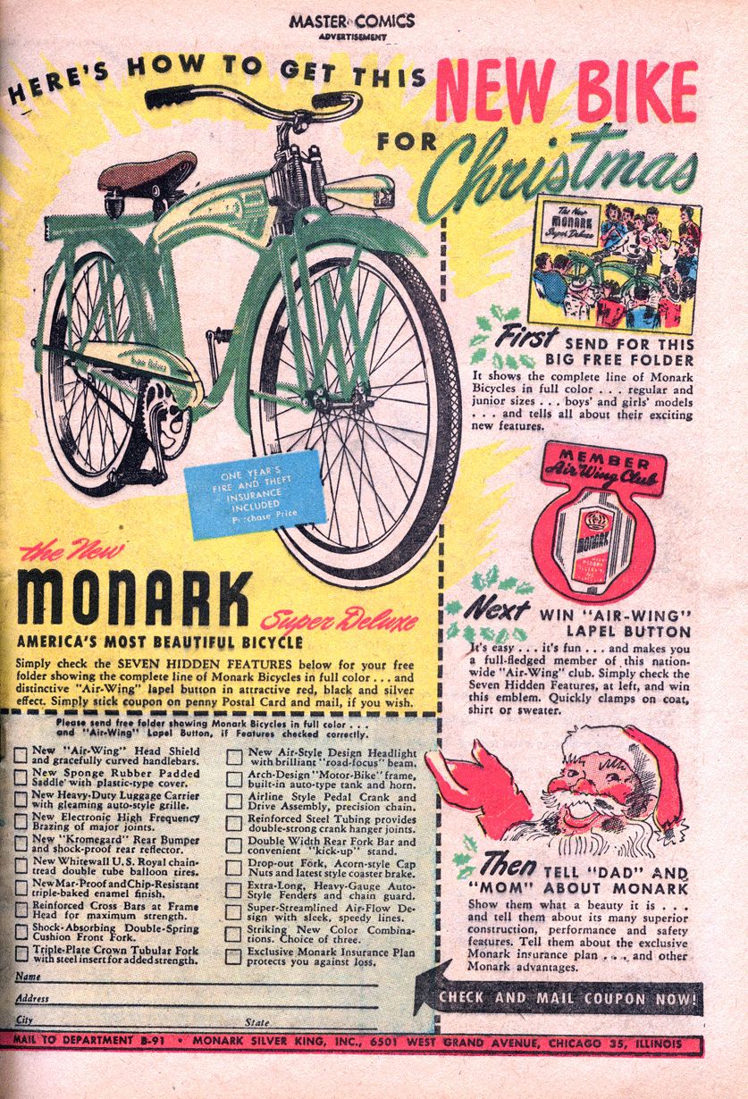 Read online Master Comics comic -  Issue #100 - 49