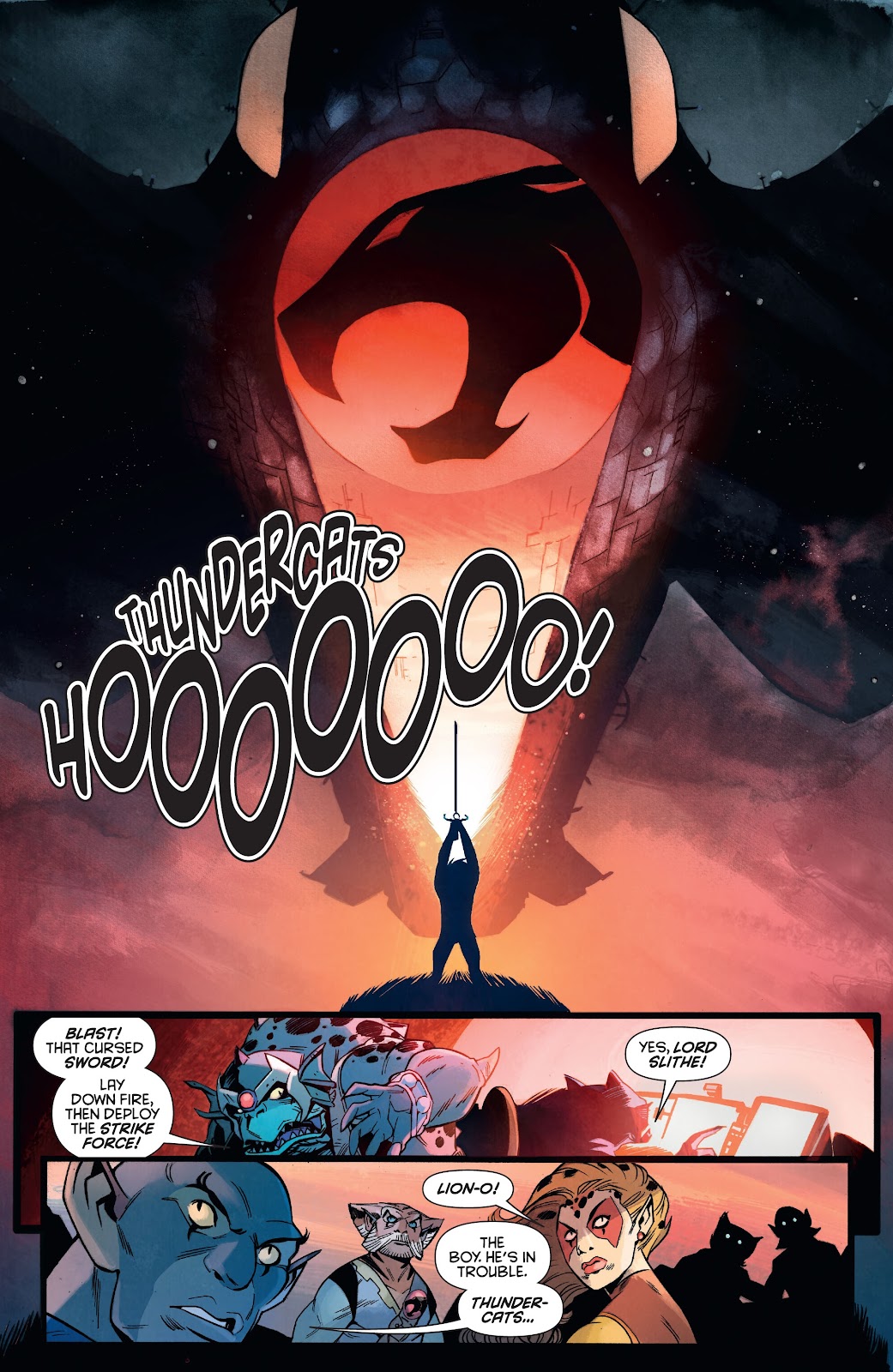 Thundercats (2024) issue 1 - Page 20