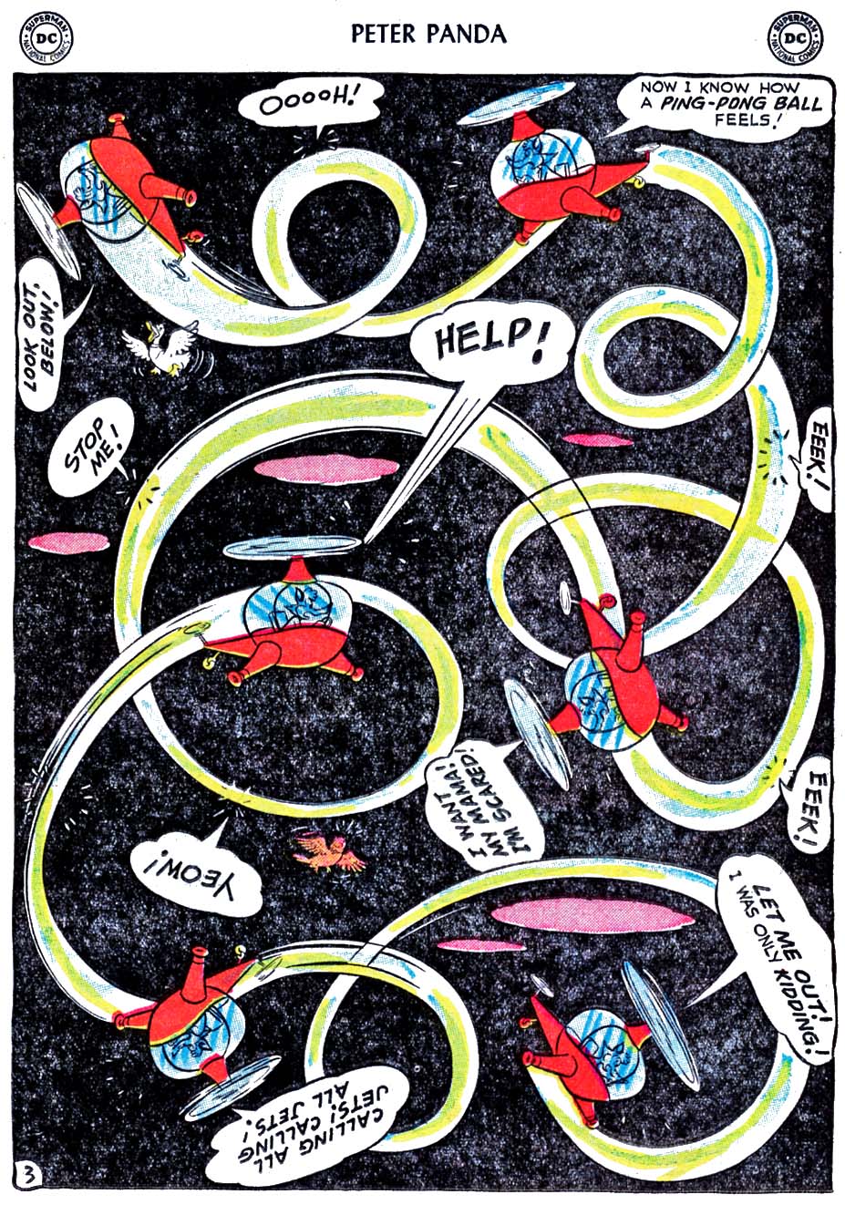 Read online Peter Panda comic -  Issue #16 - 17