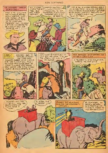 Read online Ken Maynard Western comic -  Issue #2 - 10