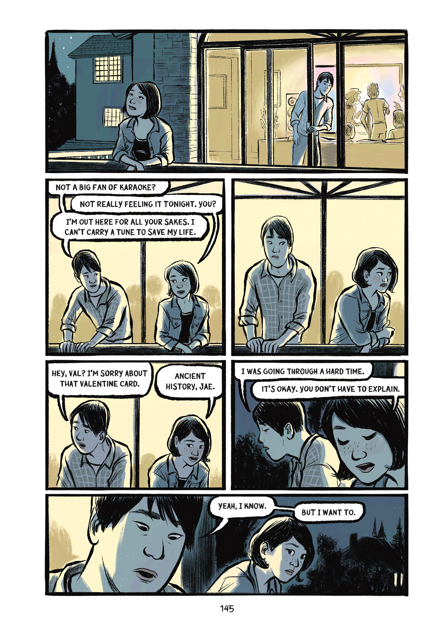 Read online Lunar New Year Love Story comic -  Issue # TPB (Part 2) - 45