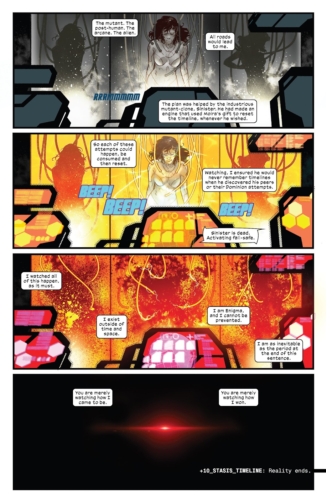 Rise of the Powers of X issue 1 - Page 28