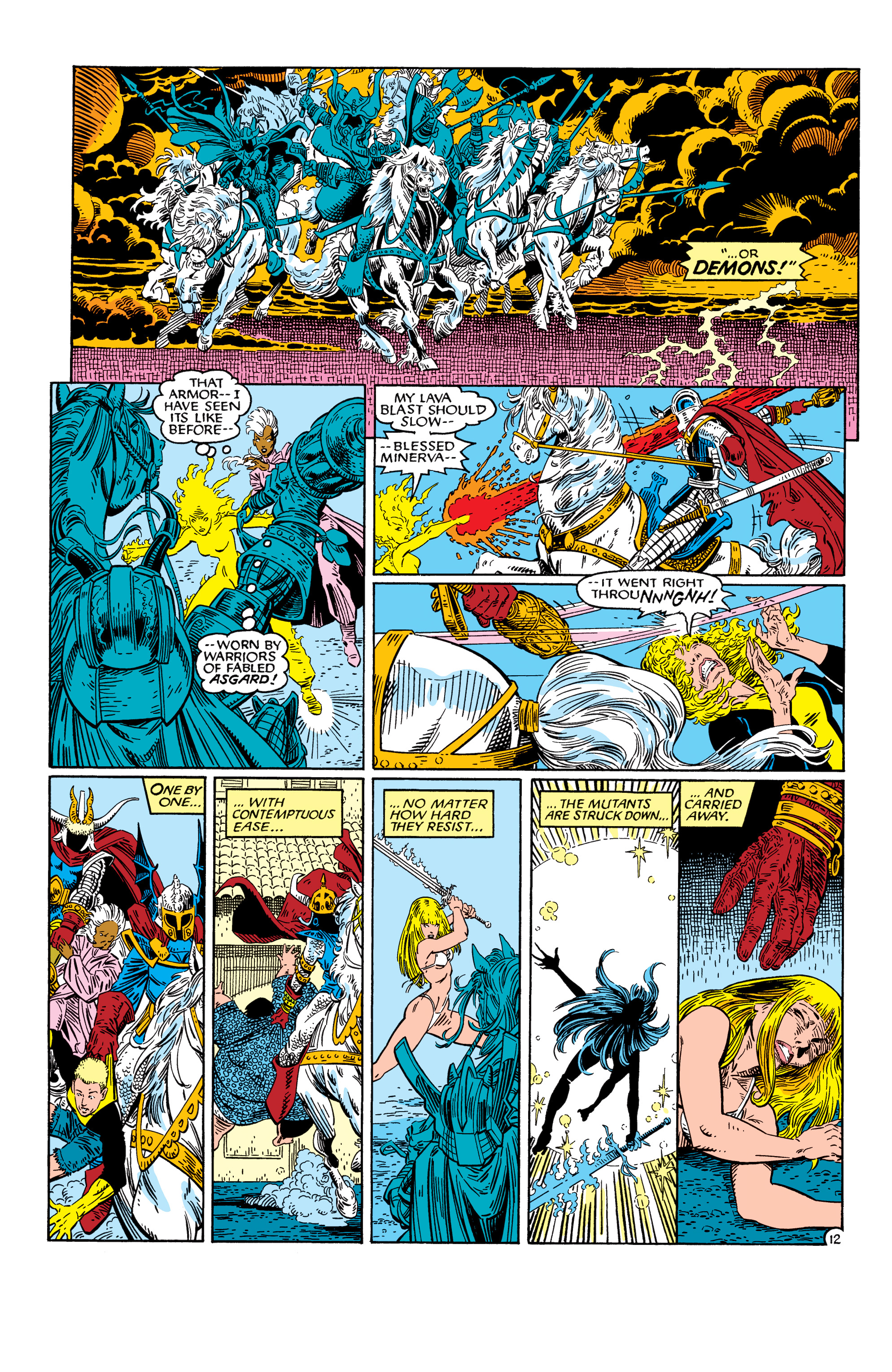 Read online Uncanny X-Men Omnibus comic -  Issue # TPB 5 (Part 2) - 64