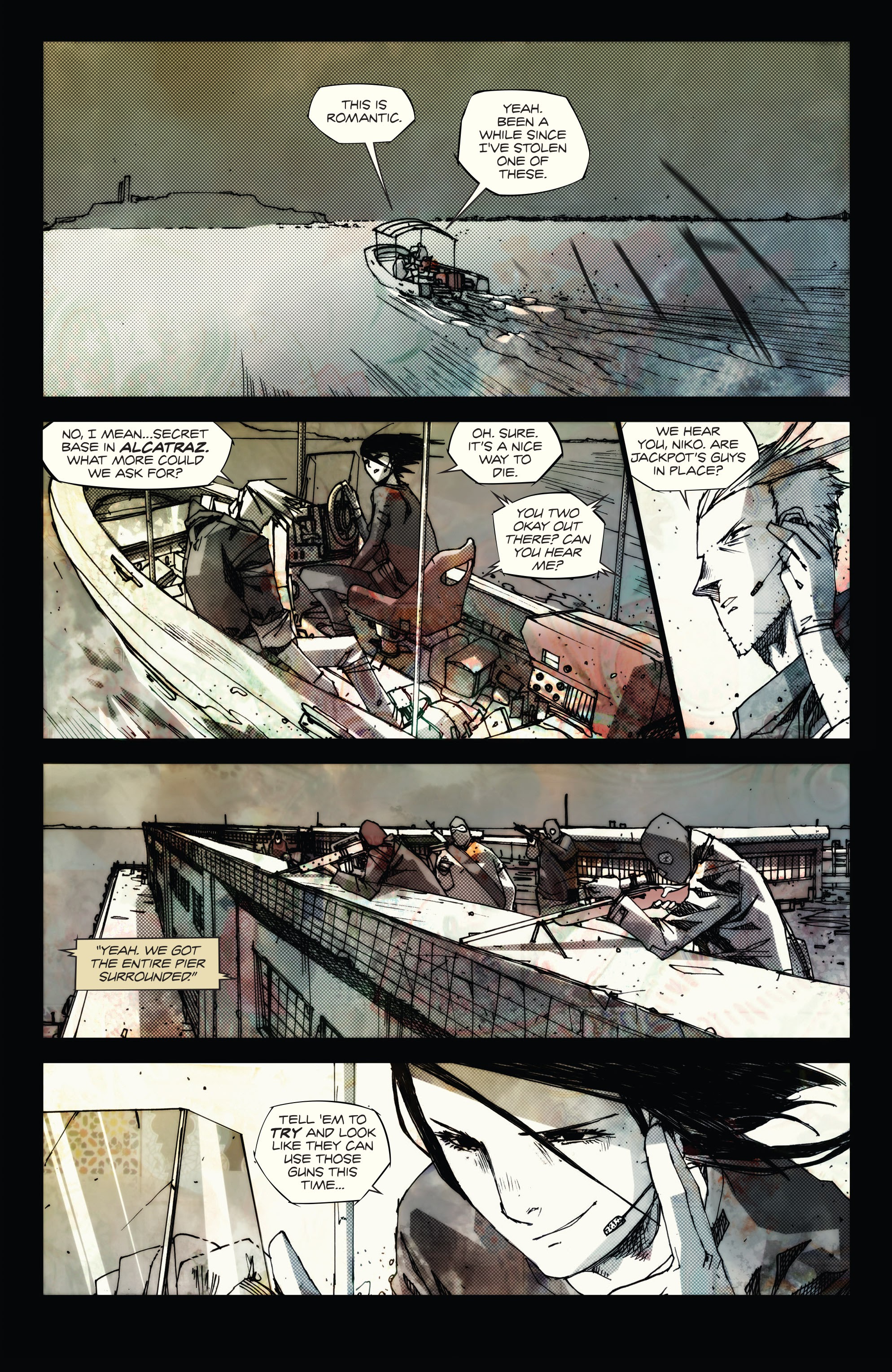 Read online The Last Broadcast comic -  Issue #6 - 16