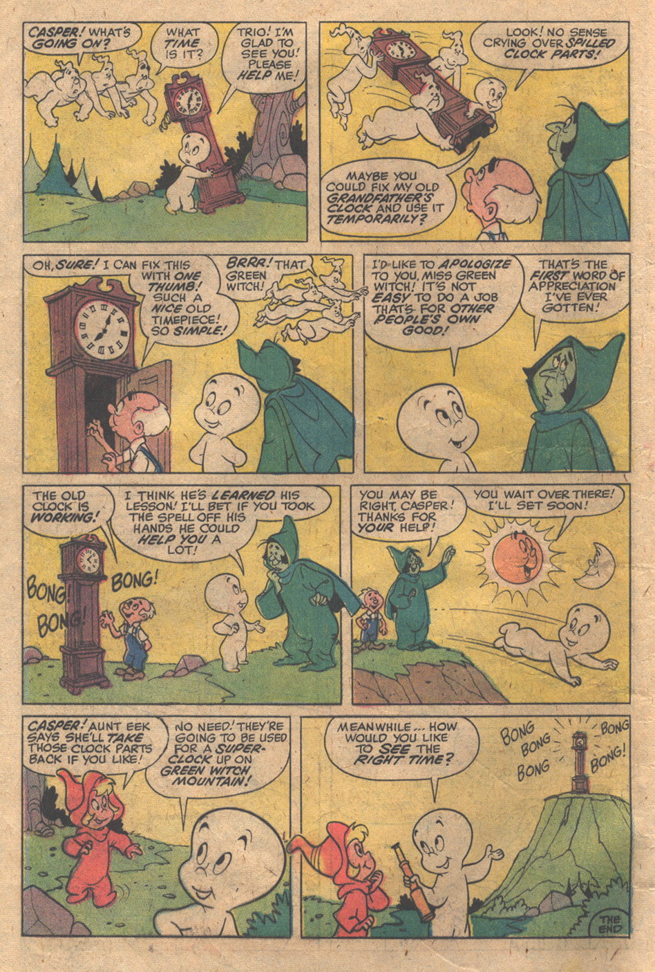 Read online Casper Strange Ghost Stories comic -  Issue #11 - 40