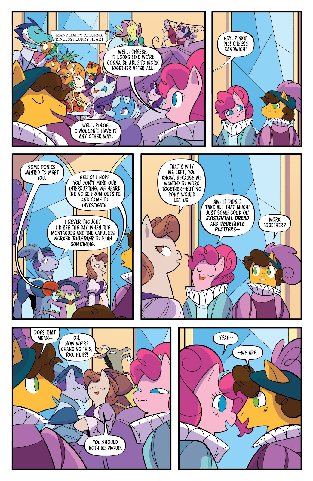 My Little Pony: Valentine's Day Special, Romeo & Juliet issue Full - Page 23