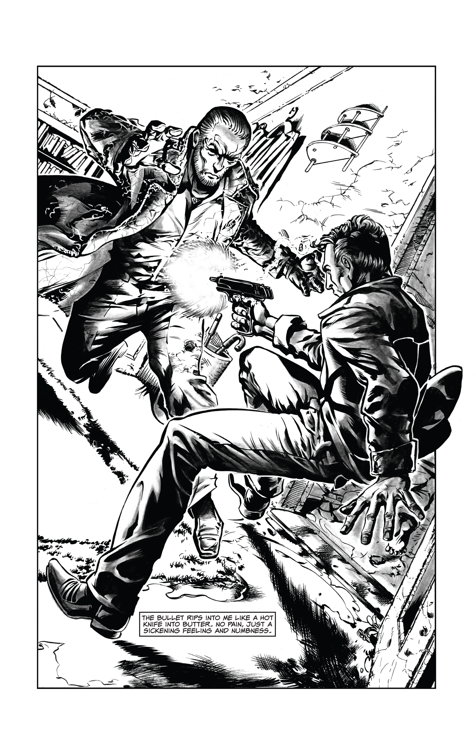 Read online Man of God comic -  Issue #4 - 20