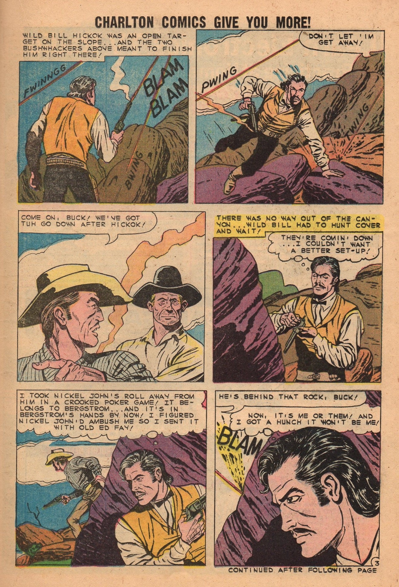 Read online Kid Montana comic -  Issue #26 - 21