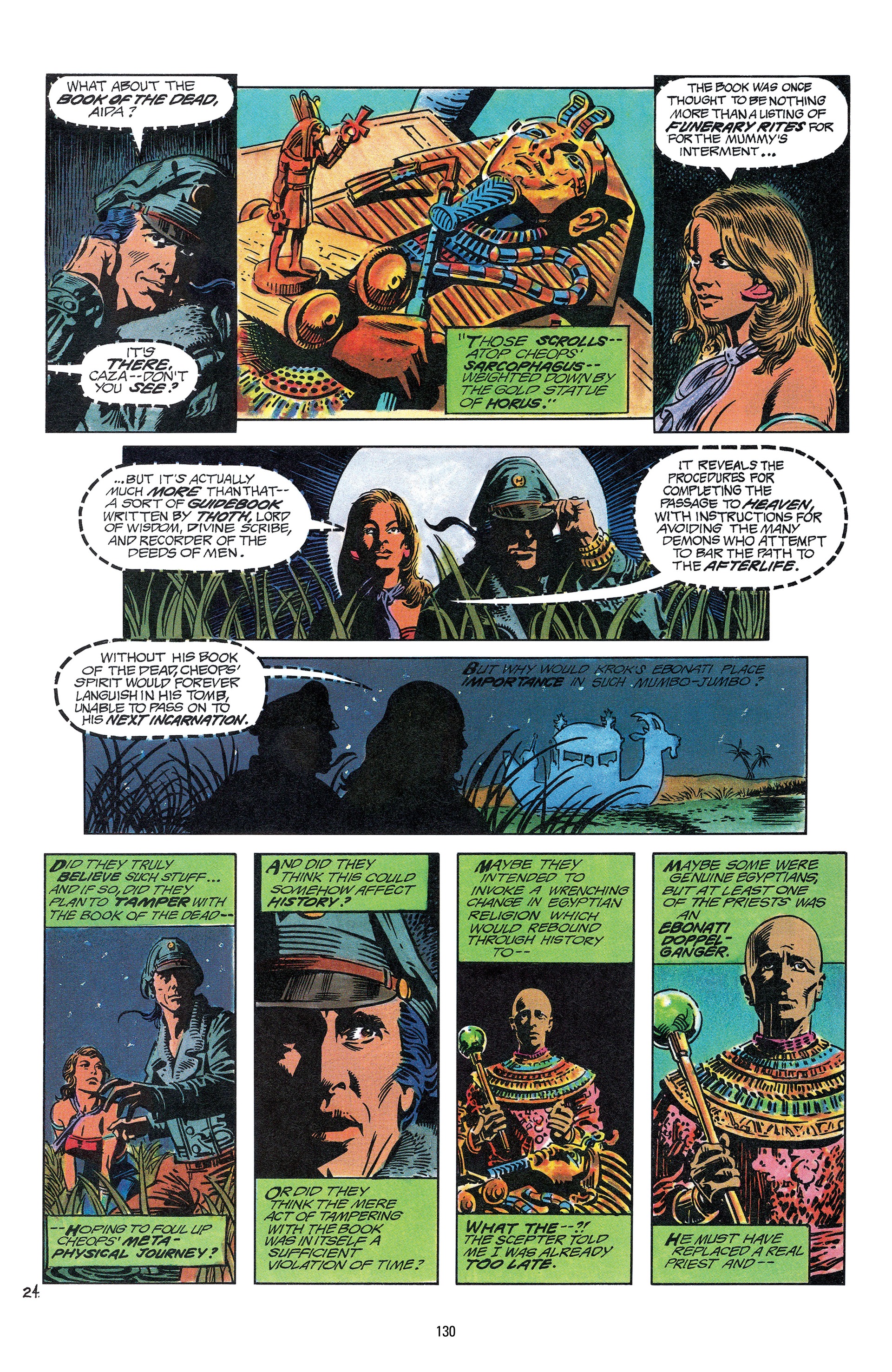Read online Aztec Ace comic -  Issue # _The Complete Collection (Part 2) - 25