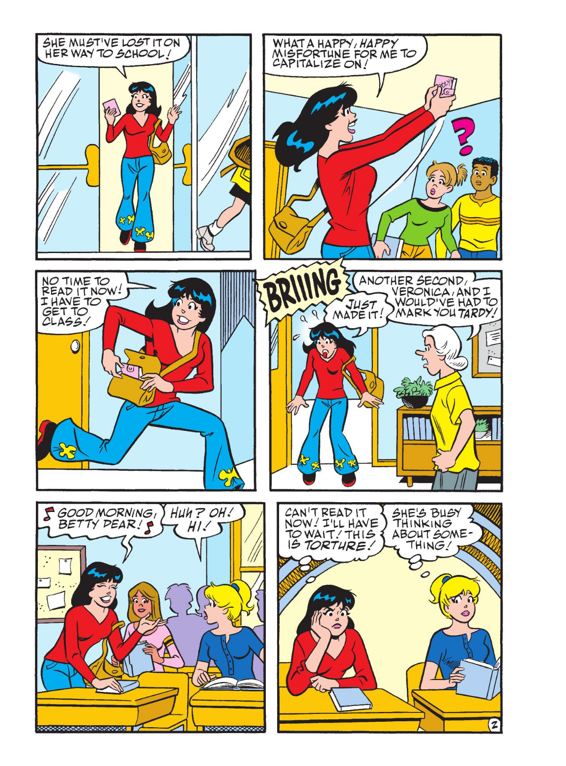 Read online World of Betty & Veronica Digest comic -  Issue #18 - 52