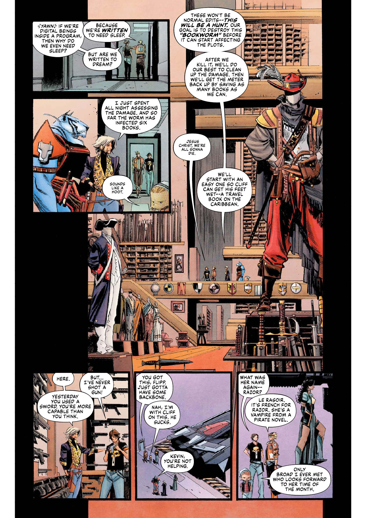 Read online The Plot Holes comic -  Issue # TPB - 28