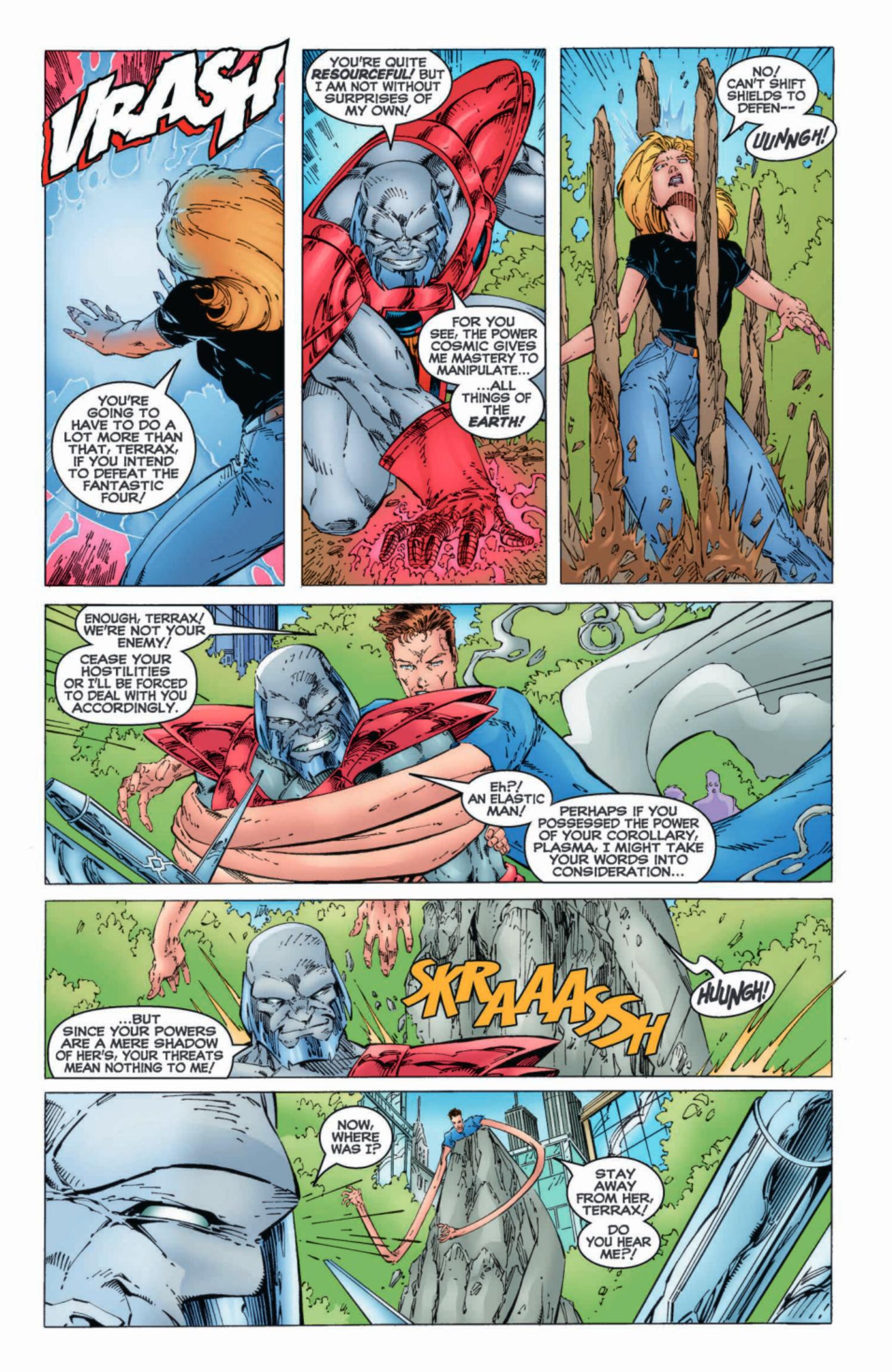 Read online Heroes Reborn: Fantastic Four comic -  Issue # TPB (Part 3) - 78