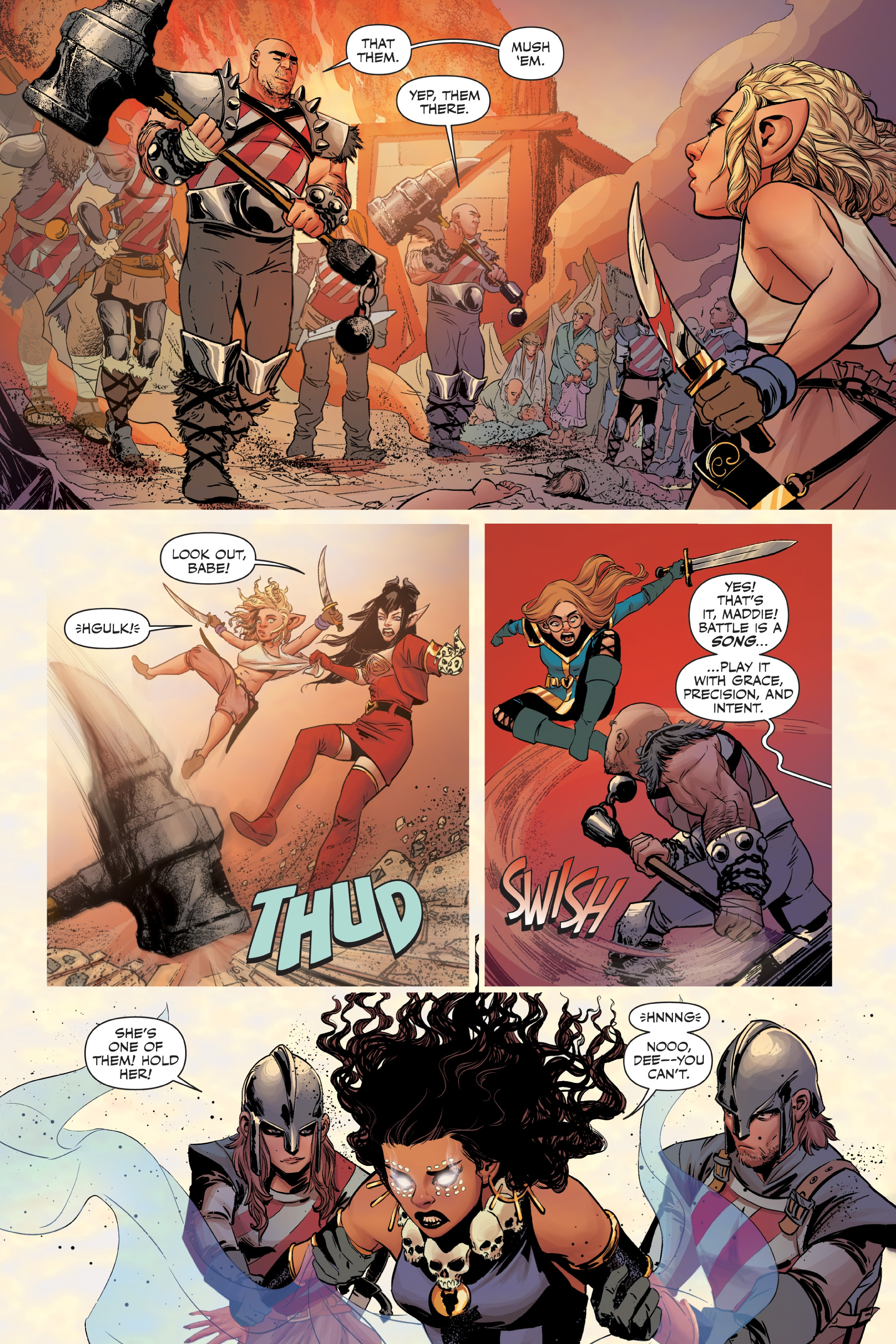 Read online Rat Queens Omnibus comic -  Issue # TPB (Part 9) - 5