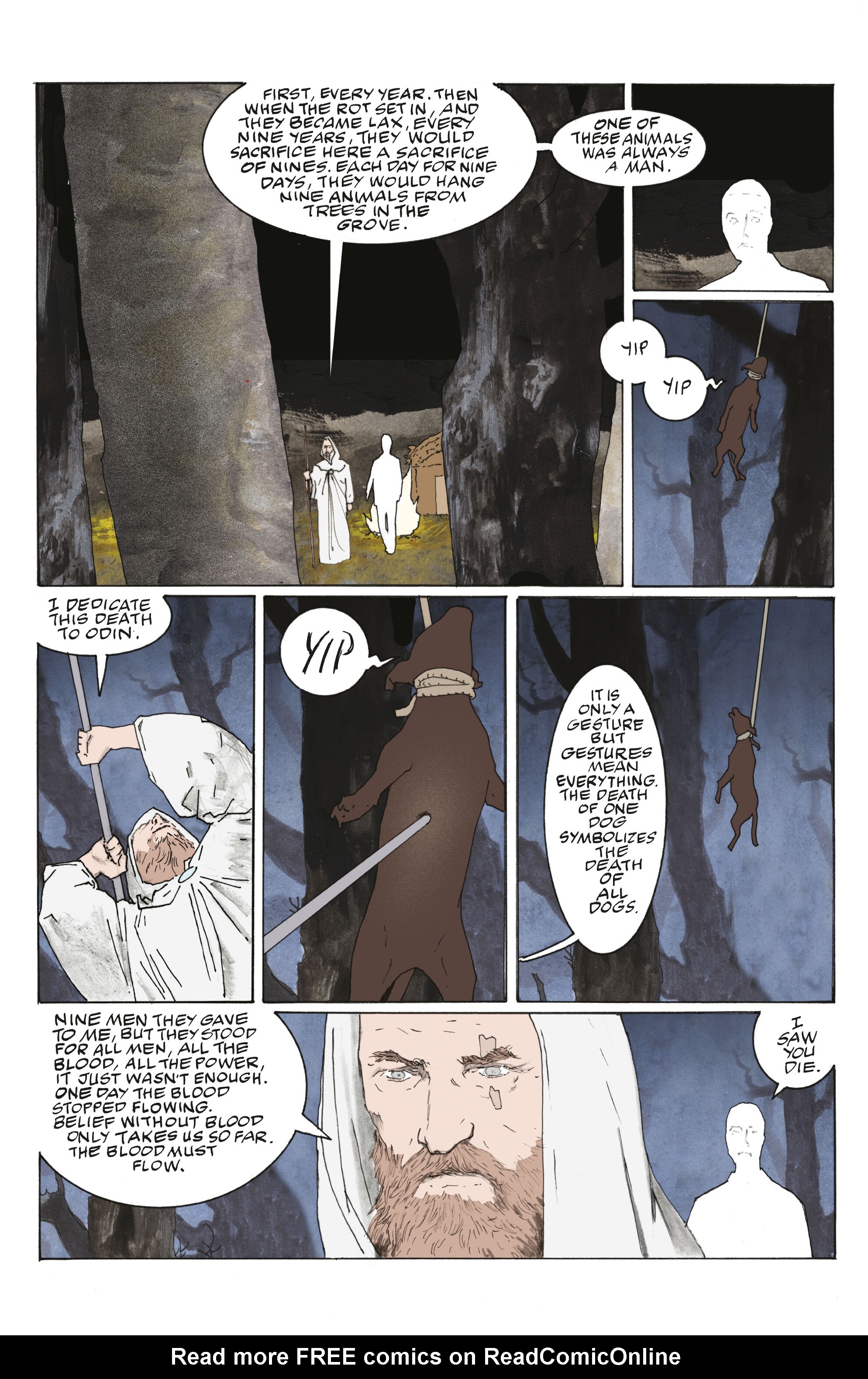 Read online The Complete American Gods comic -  Issue # TPB (Part 5) - 63