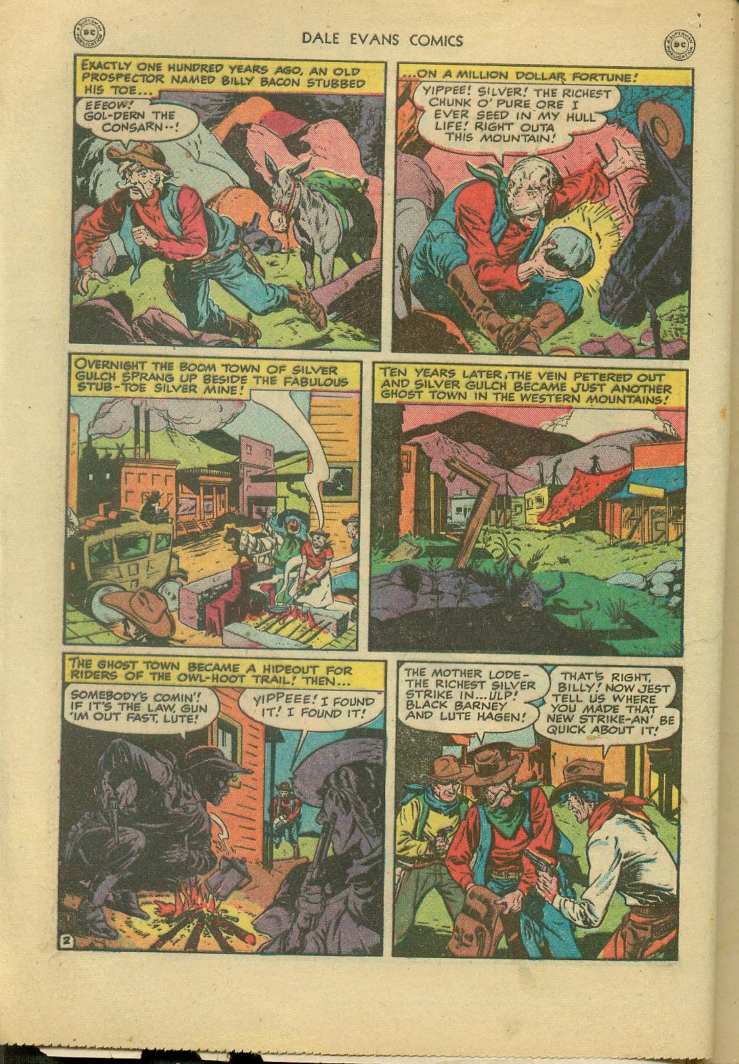 Dale Evans Comics issue 1 - Page 4