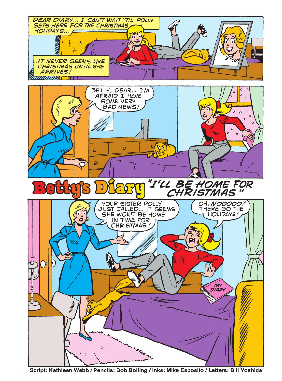 Read online World of Betty & Veronica Digest comic -  Issue #31 - 18