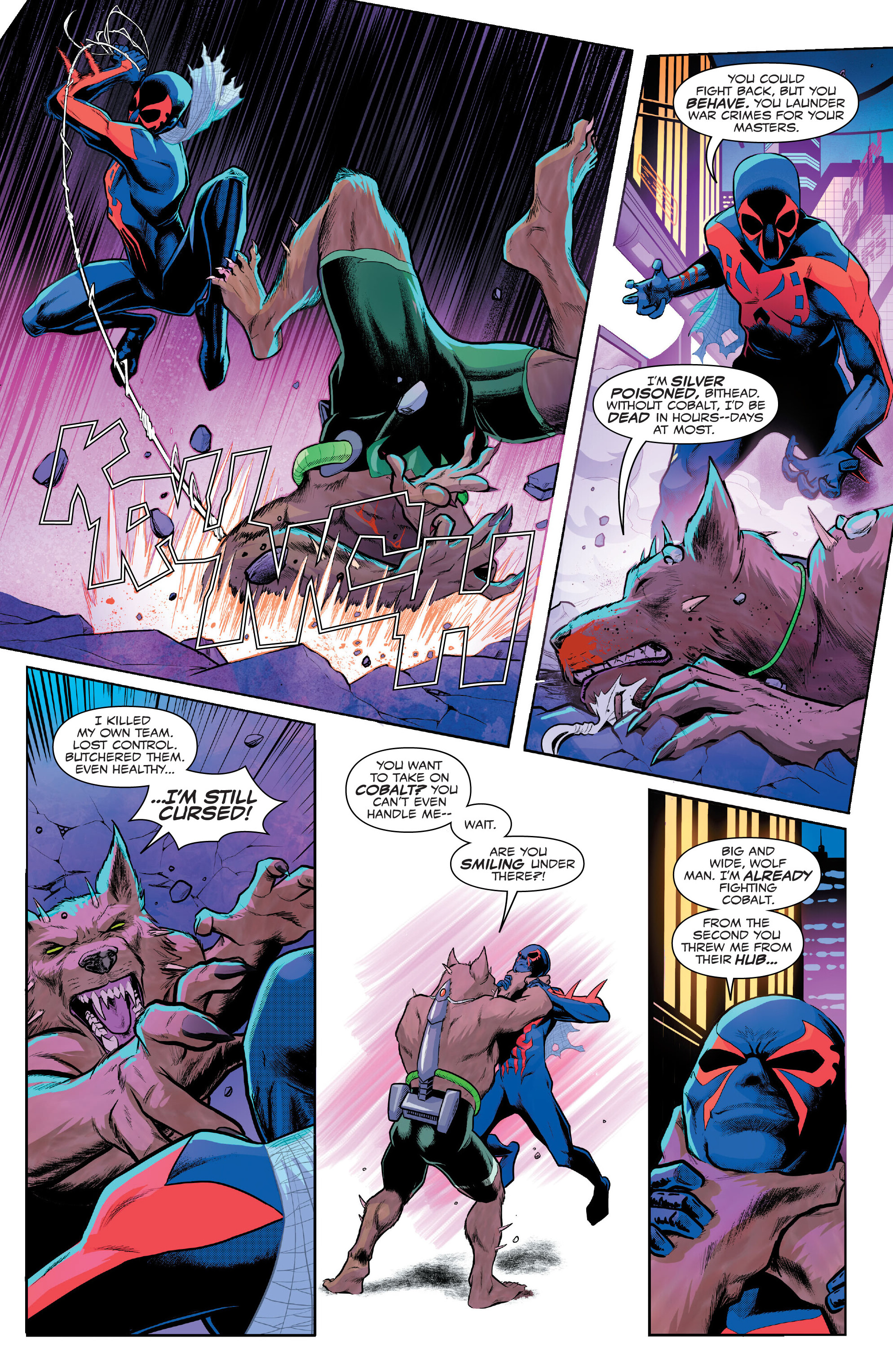 Read online Miguel O’Hara – Spider-Man 2099 comic -  Issue #3 - 14