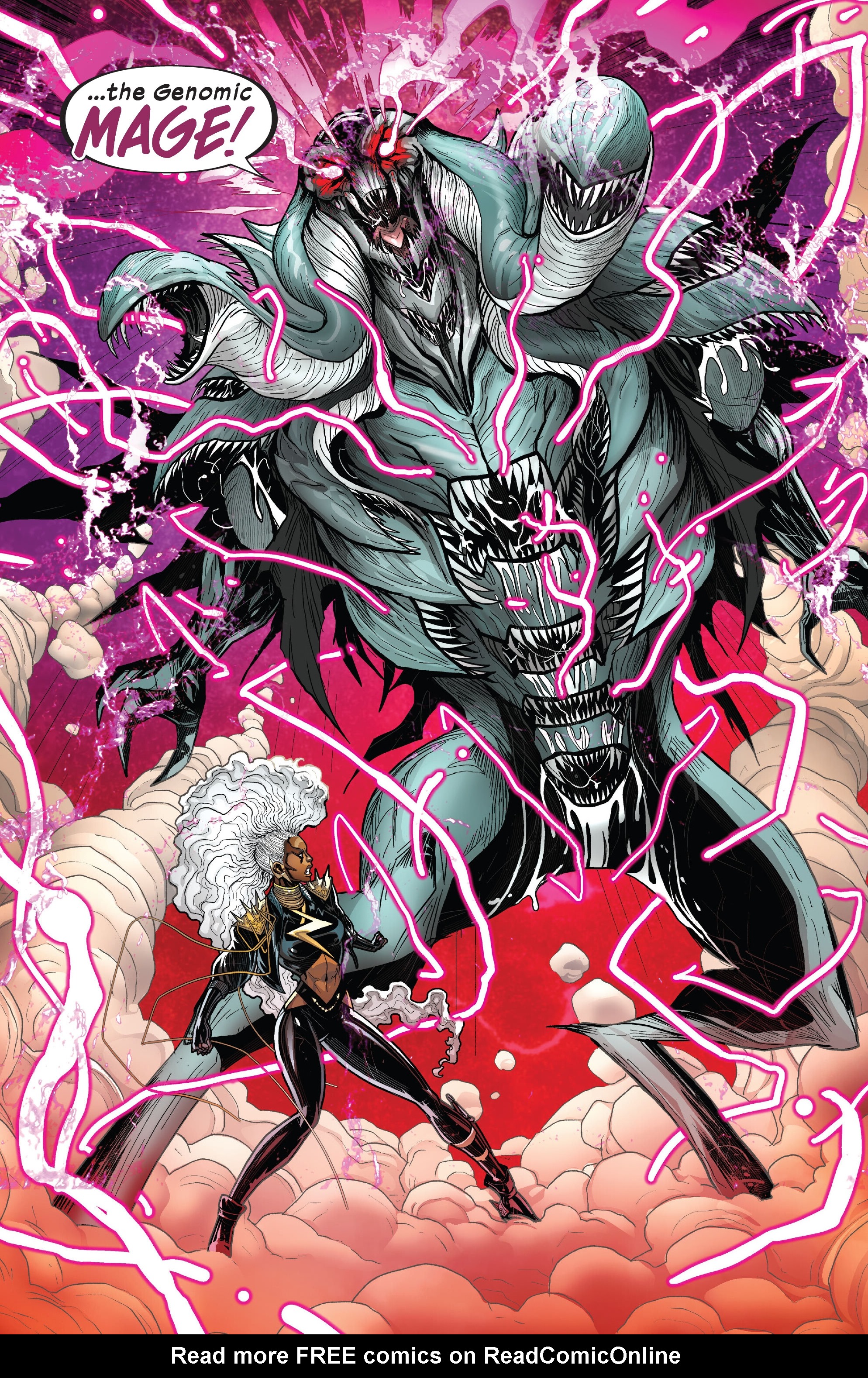 Read online Resurrection of Magneto comic -  Issue #1 - 13