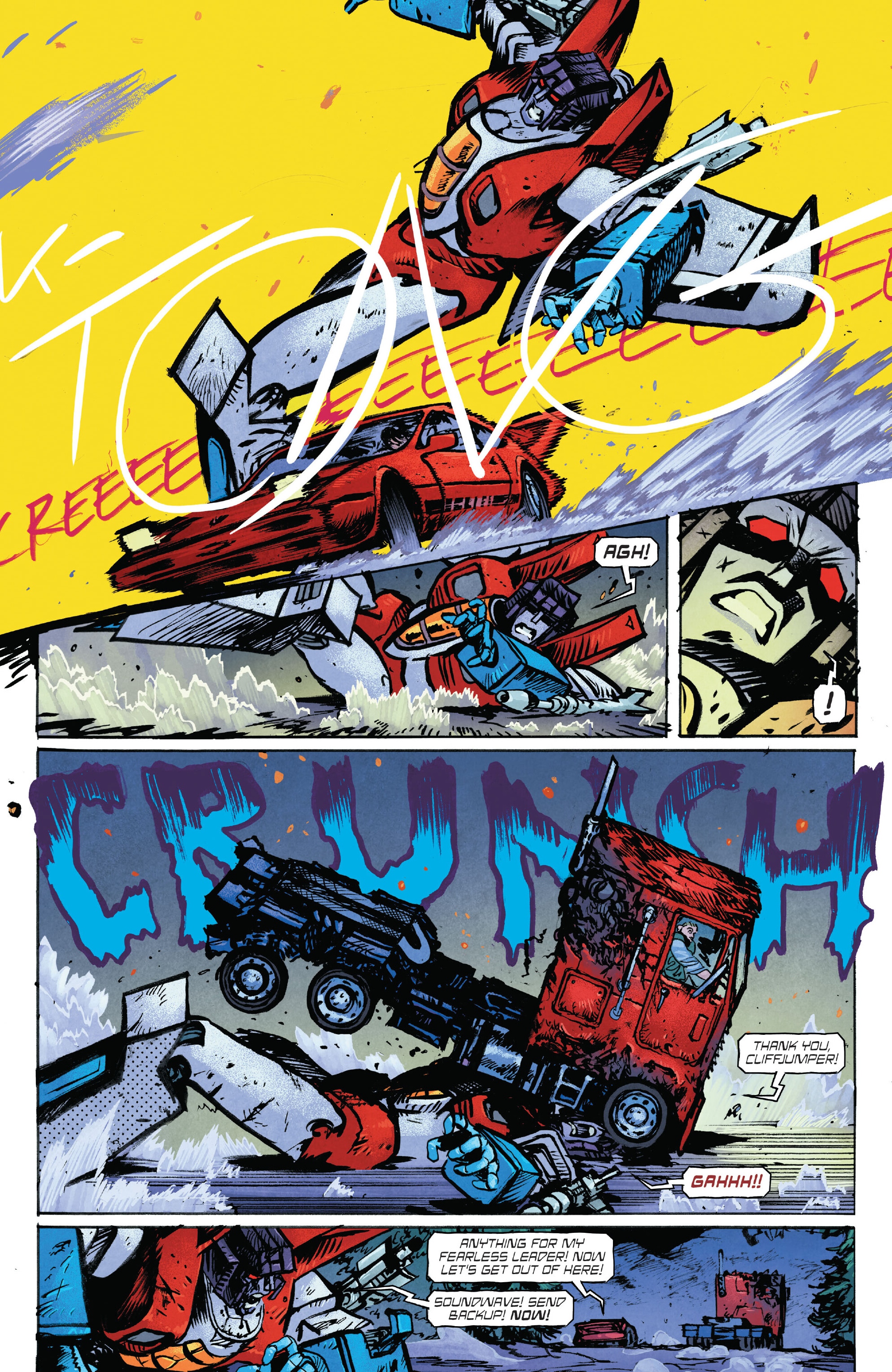 Read online Transformers (2023) comic -  Issue #4 - 6