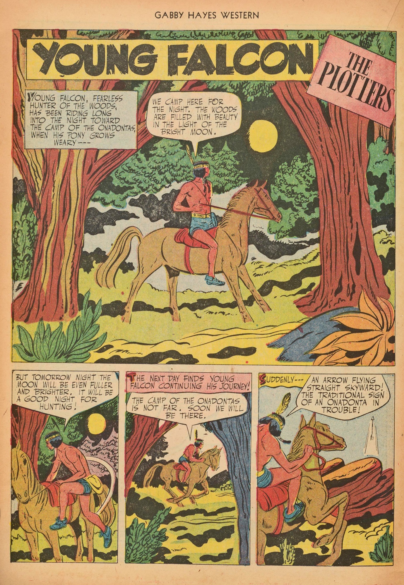 Read online Gabby Hayes Western comic -  Issue #33 - 18