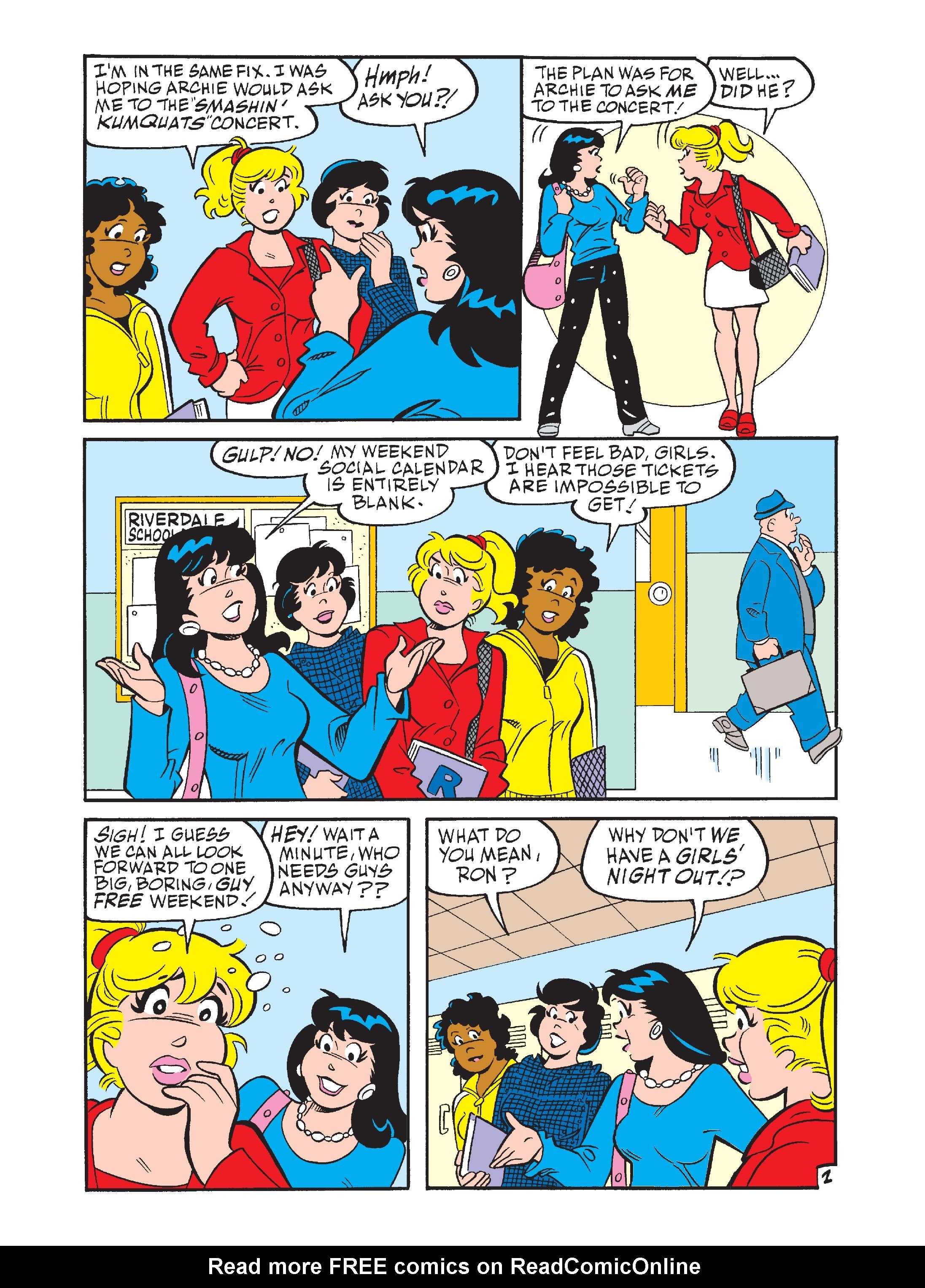 Read online Betty & Veronica Friends Double Digest comic -  Issue #237 (Part 3) - 27