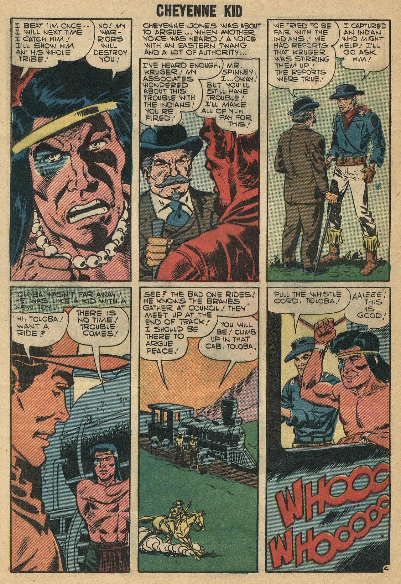 Read online Cheyenne Kid comic -  Issue #9 - 24