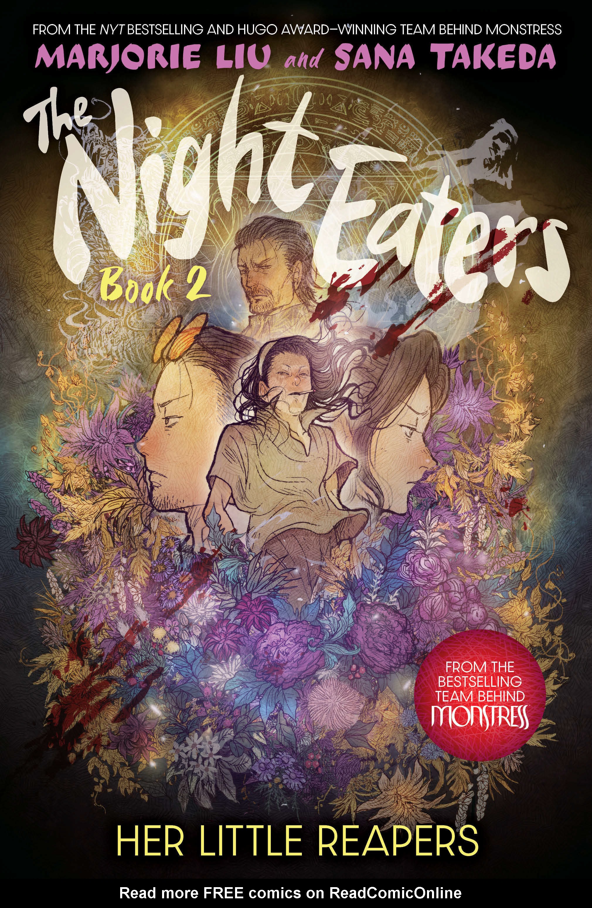 Read online The Night Eaters comic -  Issue # TPB 2 (Part 1) - 1