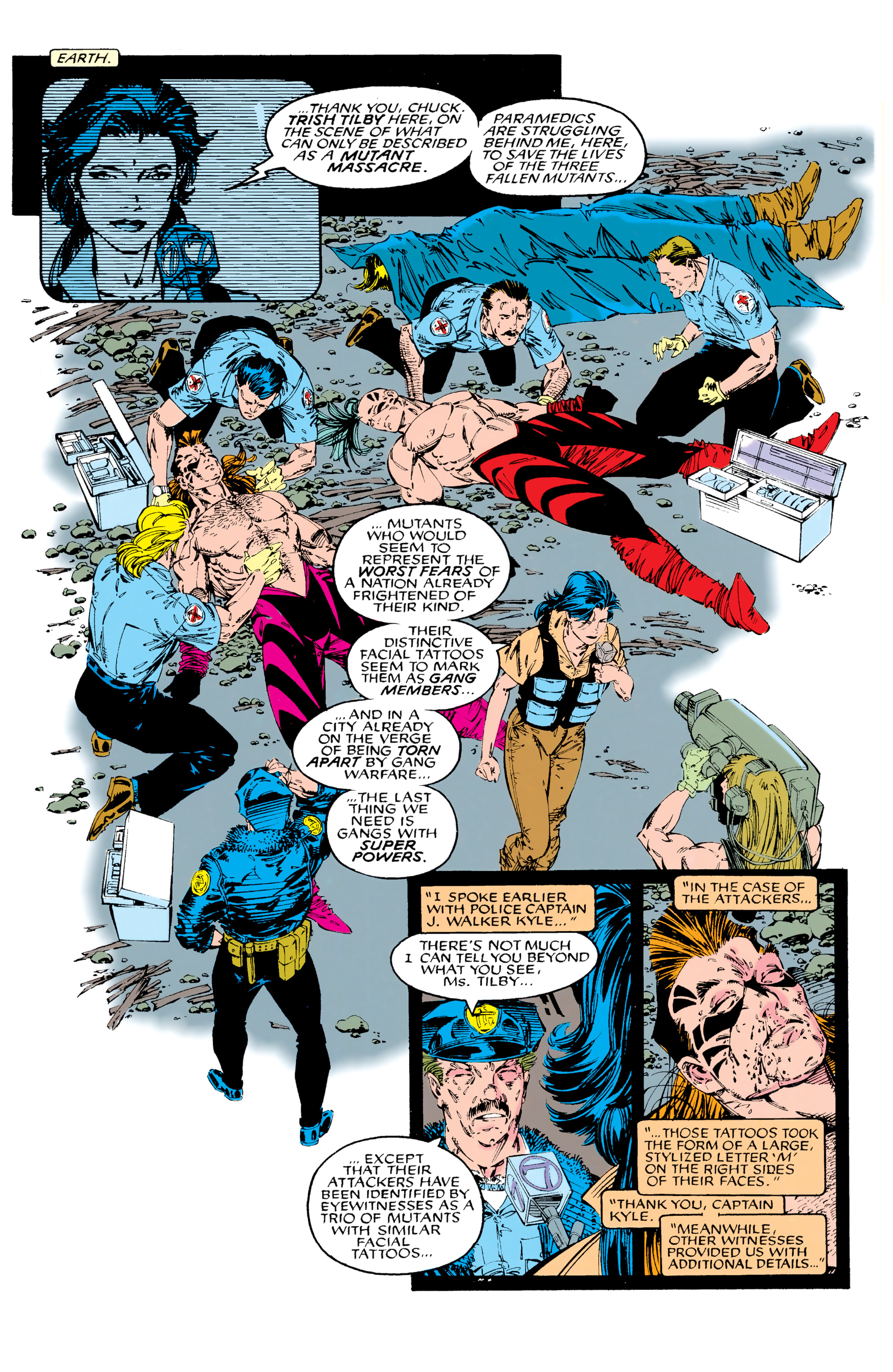 Read online X-Men Epic Collection: Bishop's Crossing comic -  Issue # TPB (Part 3) - 5