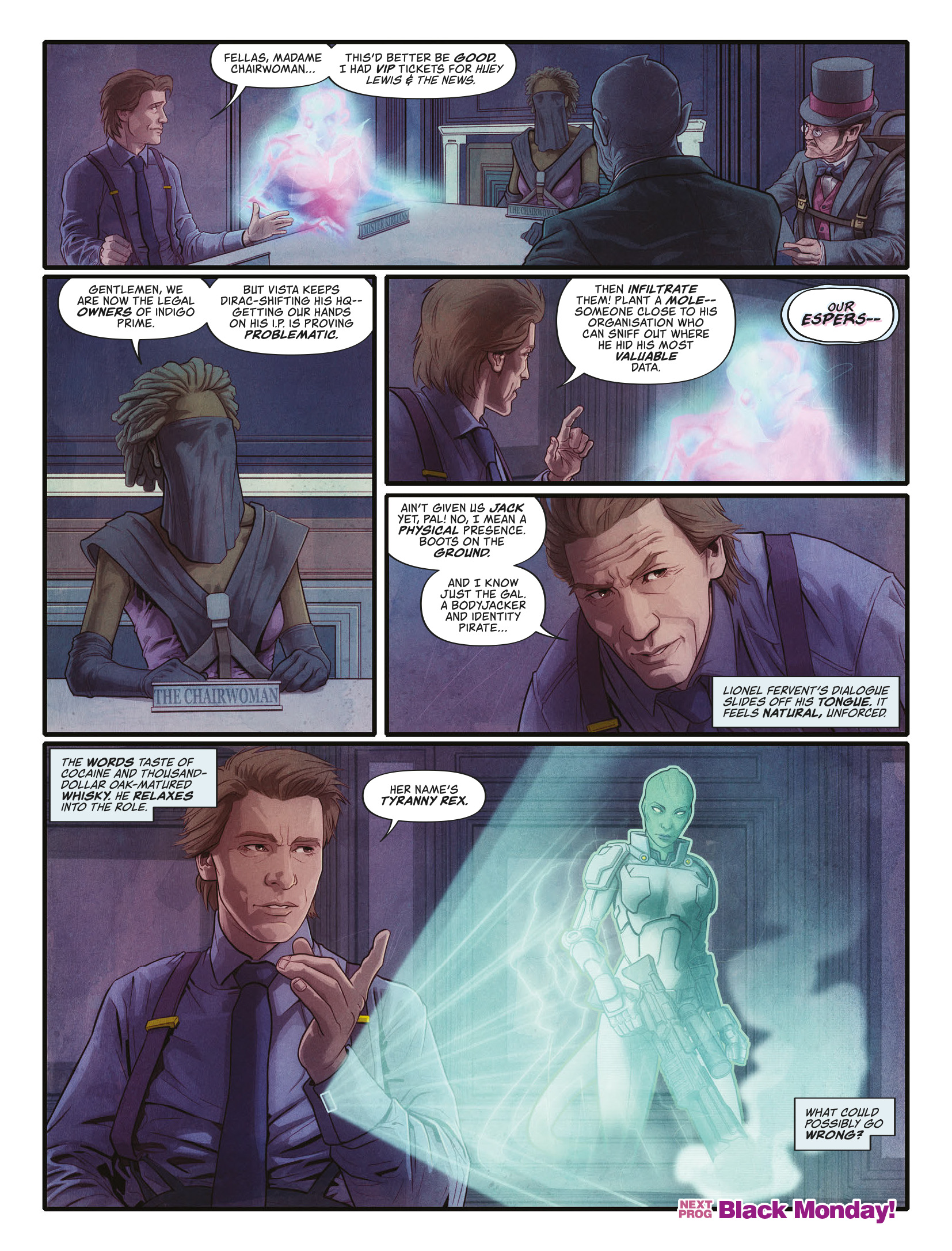 Read online 2000 AD comic -  Issue #2370 - 14