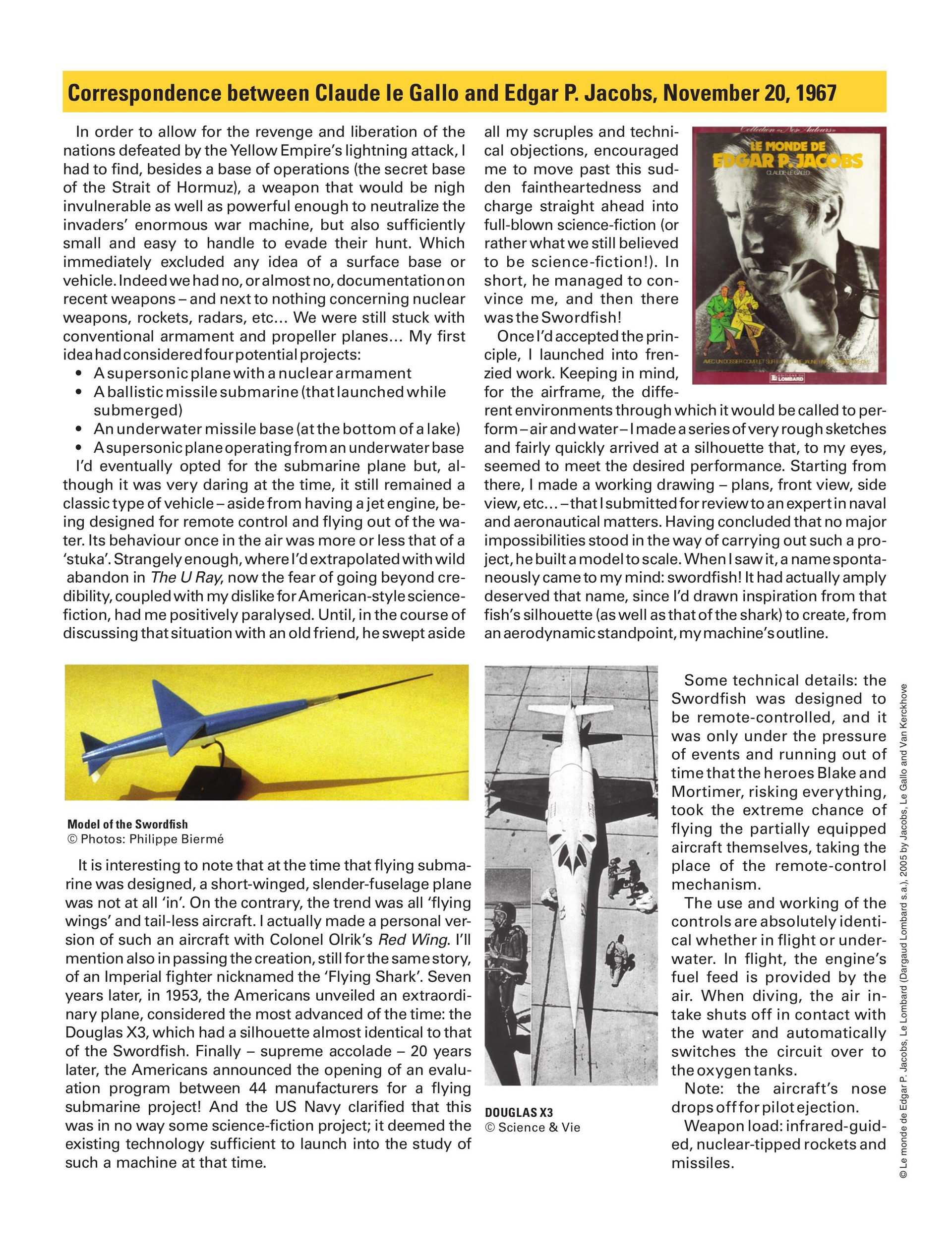 Read online Before Blake & Mortimer comic -  Issue #1 - 54