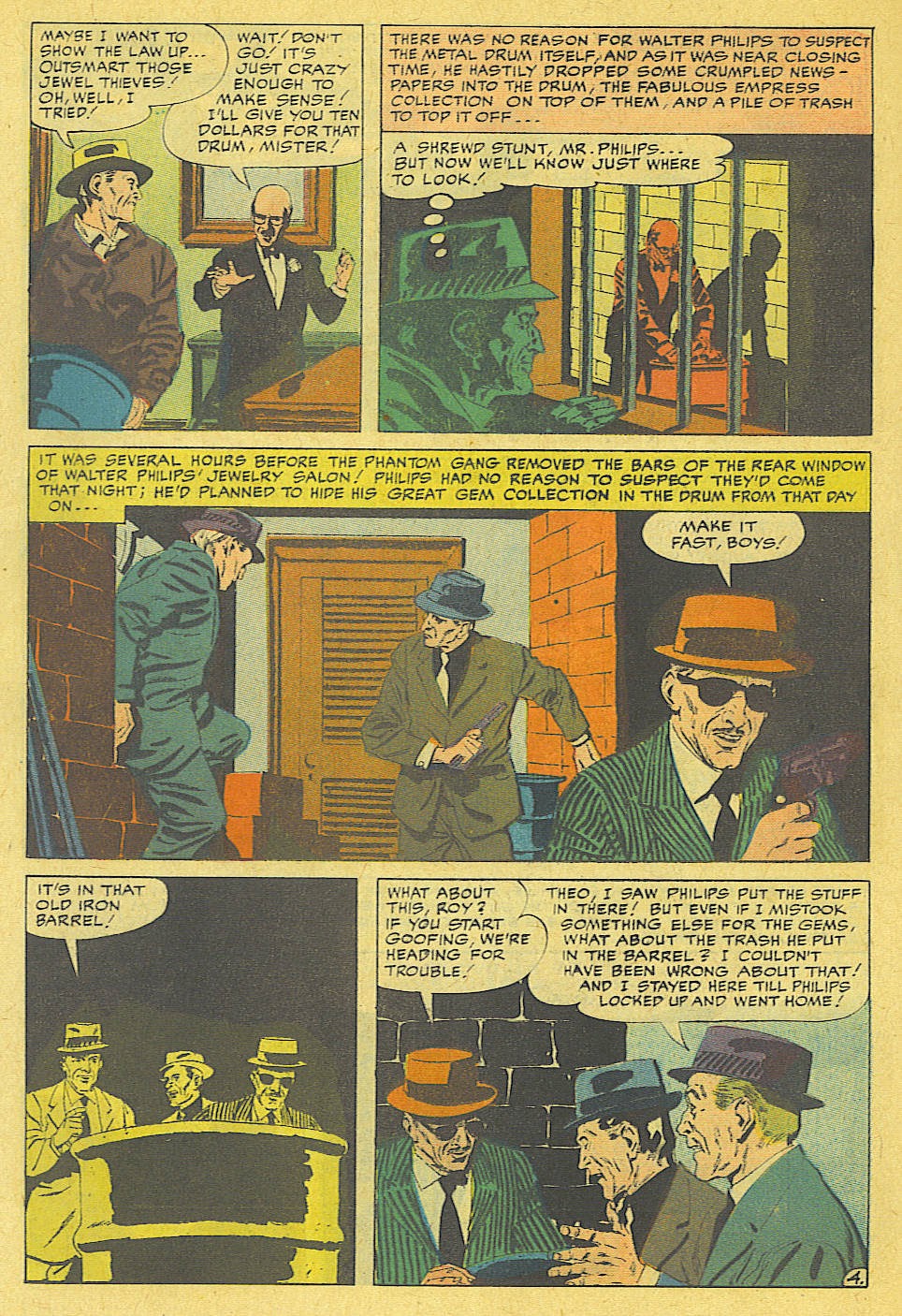 Read online Black Magic (1950) comic -  Issue #44 - 18