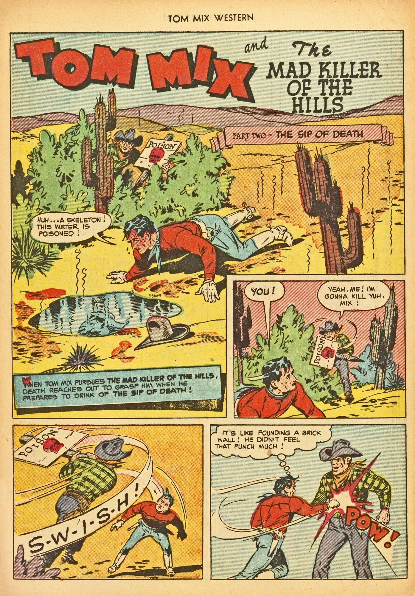 Read online Tom Mix Western (1948) comic -  Issue #59 - 18