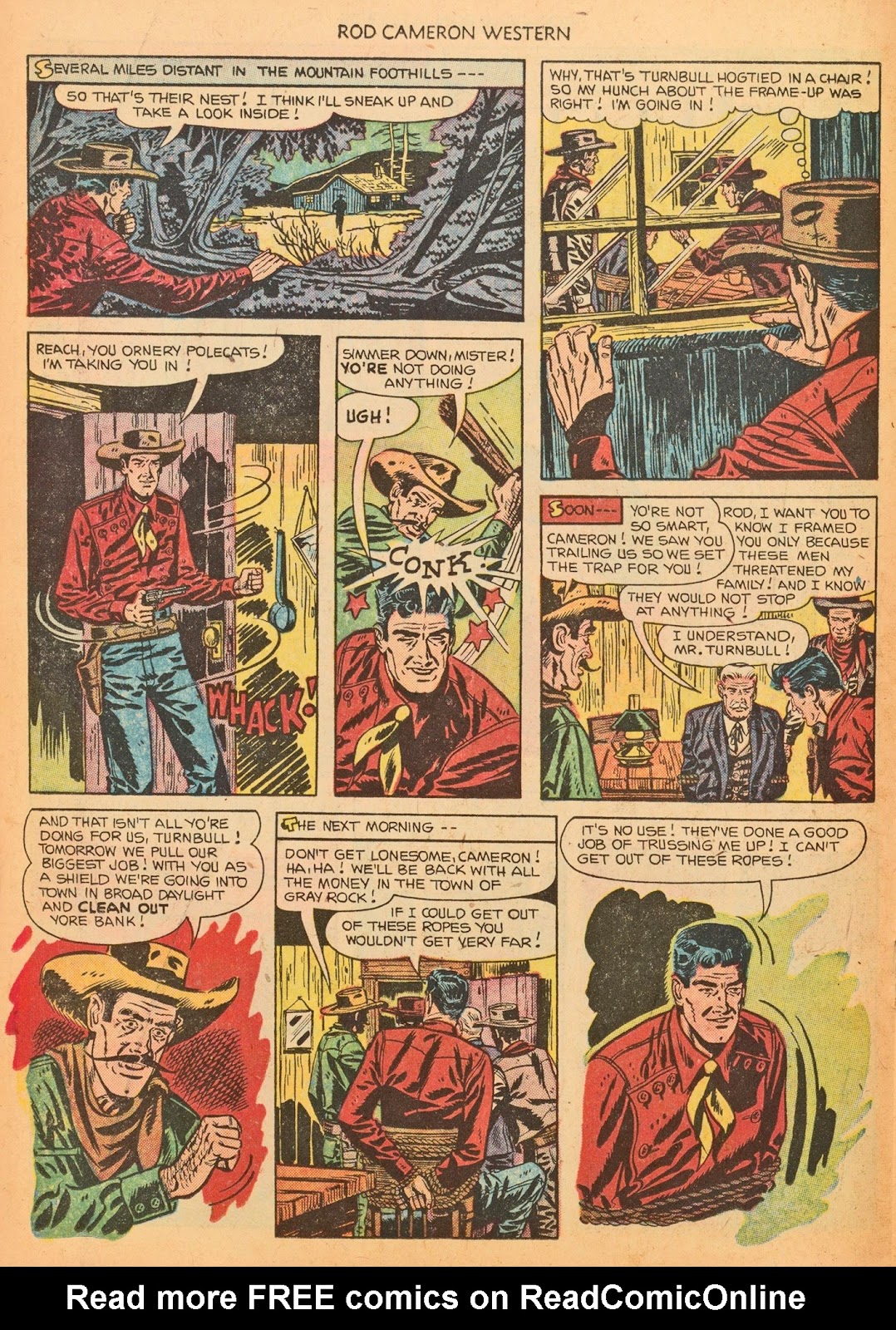 Rod Cameron Western issue 15 - Page 18