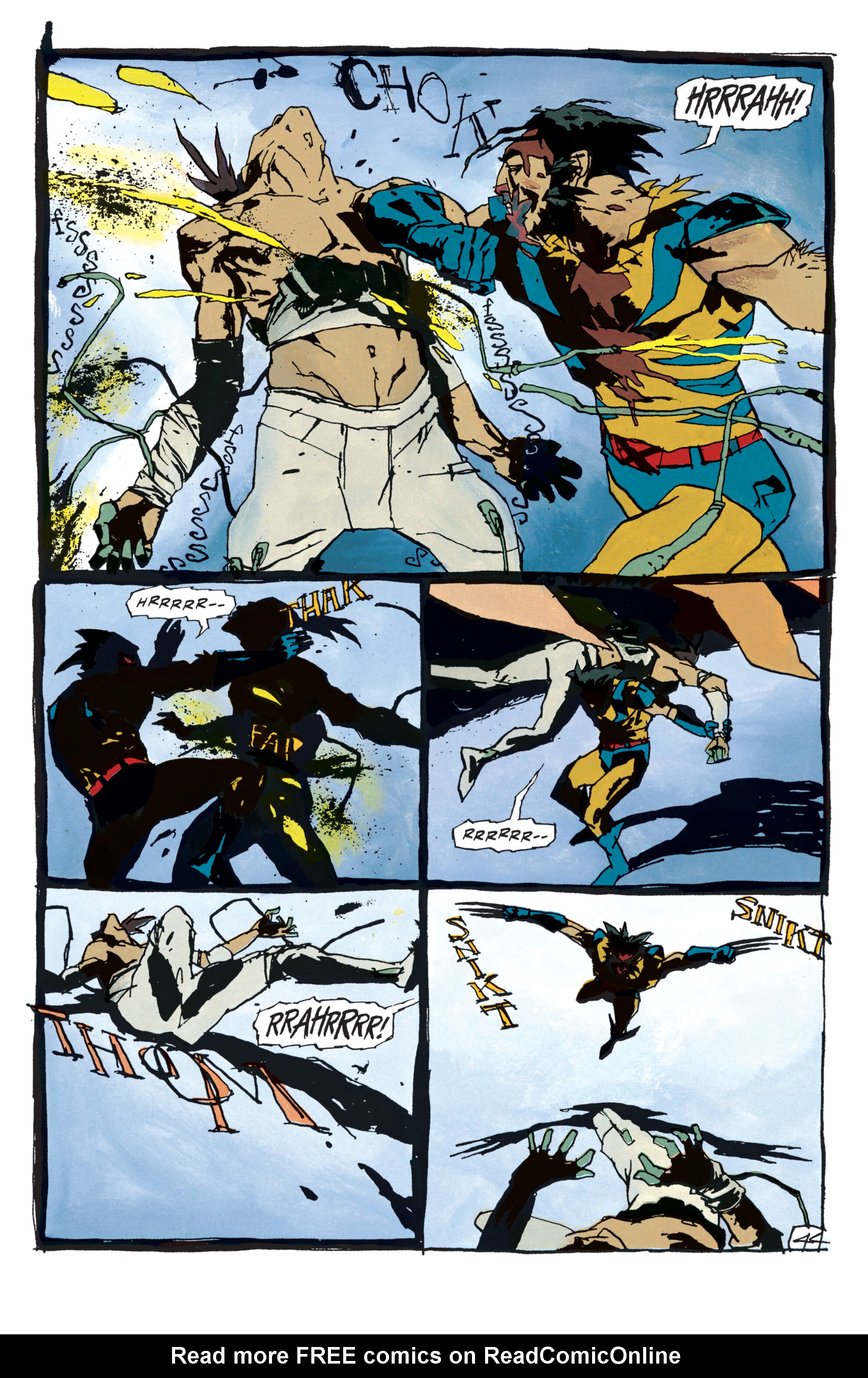 Read online Wolverine Omnibus comic -  Issue # TPB 4 (Part 8) - 1