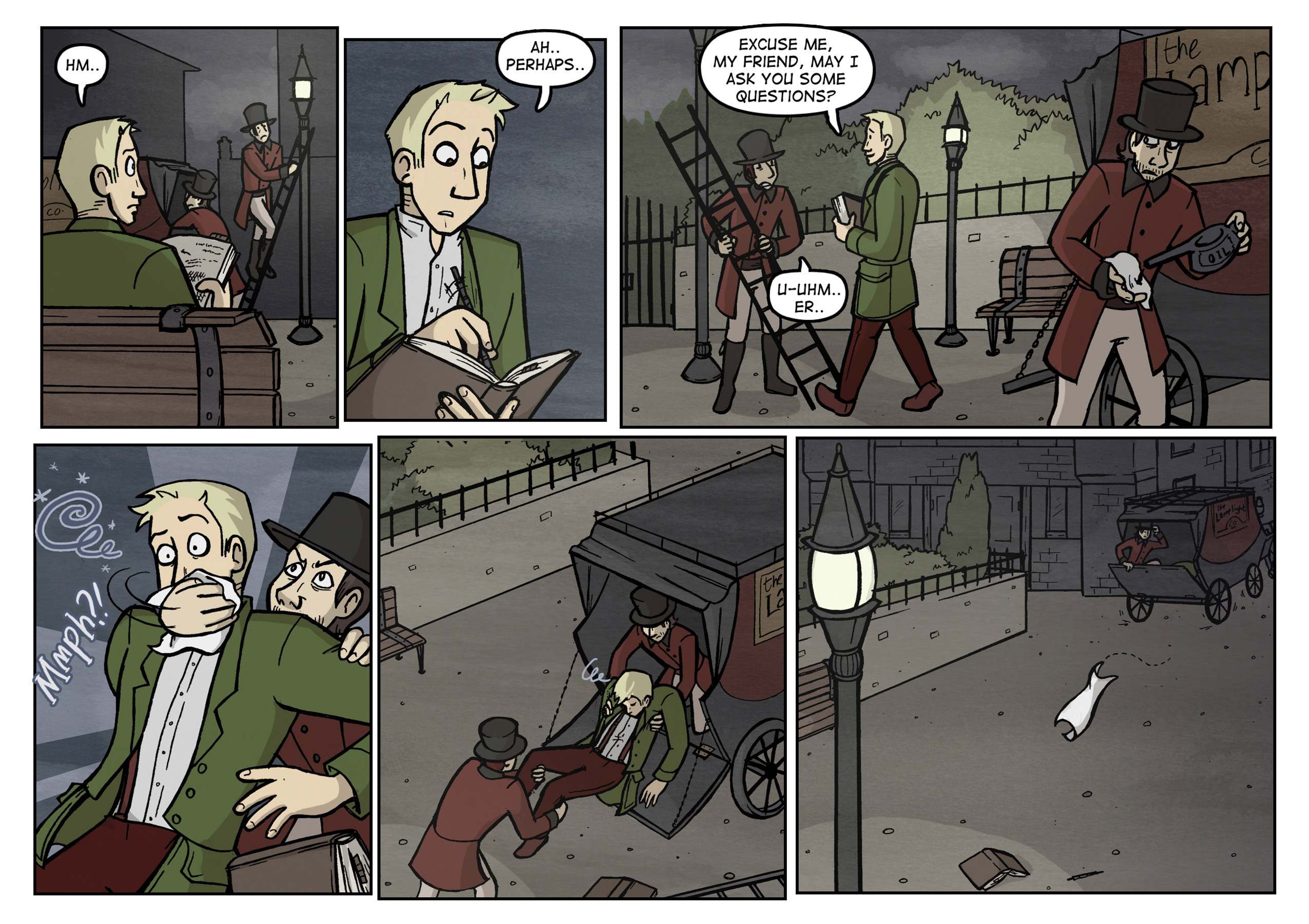 Read online Widdershins comic -  Issue #2 - 56