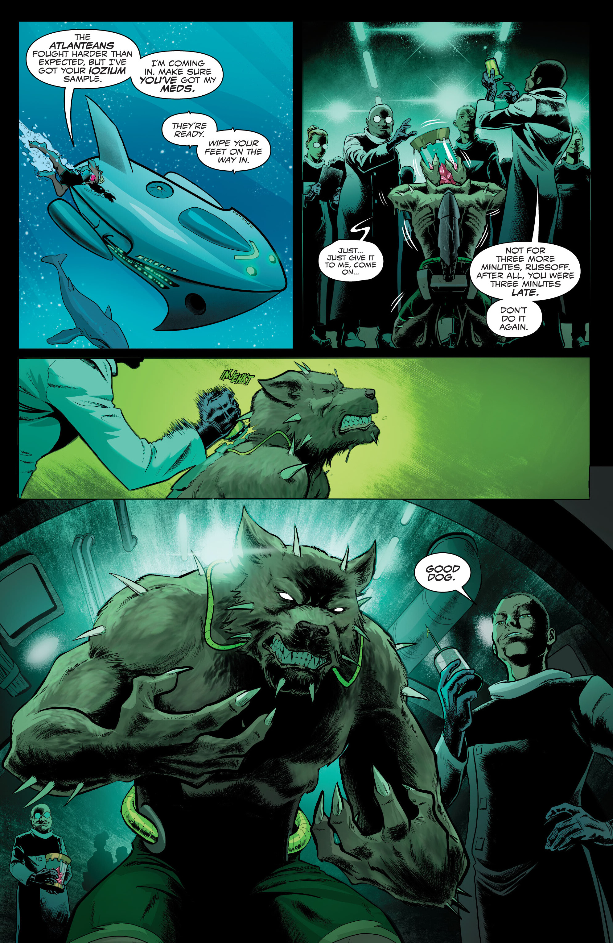 Read online Miguel O’Hara – Spider-Man 2099 comic -  Issue #3 - 4