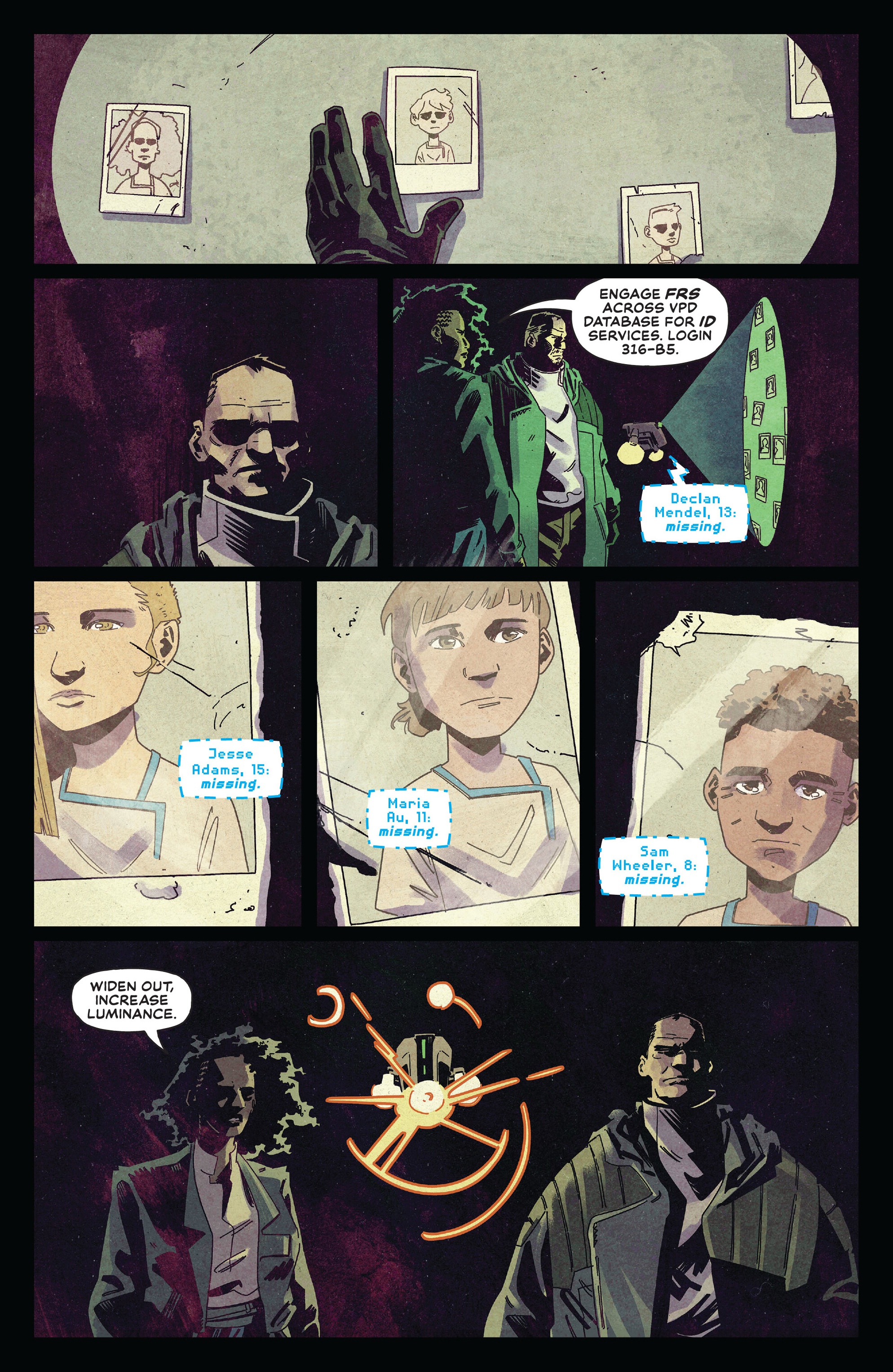 Read online Lotus Land comic -  Issue #3 - 21
