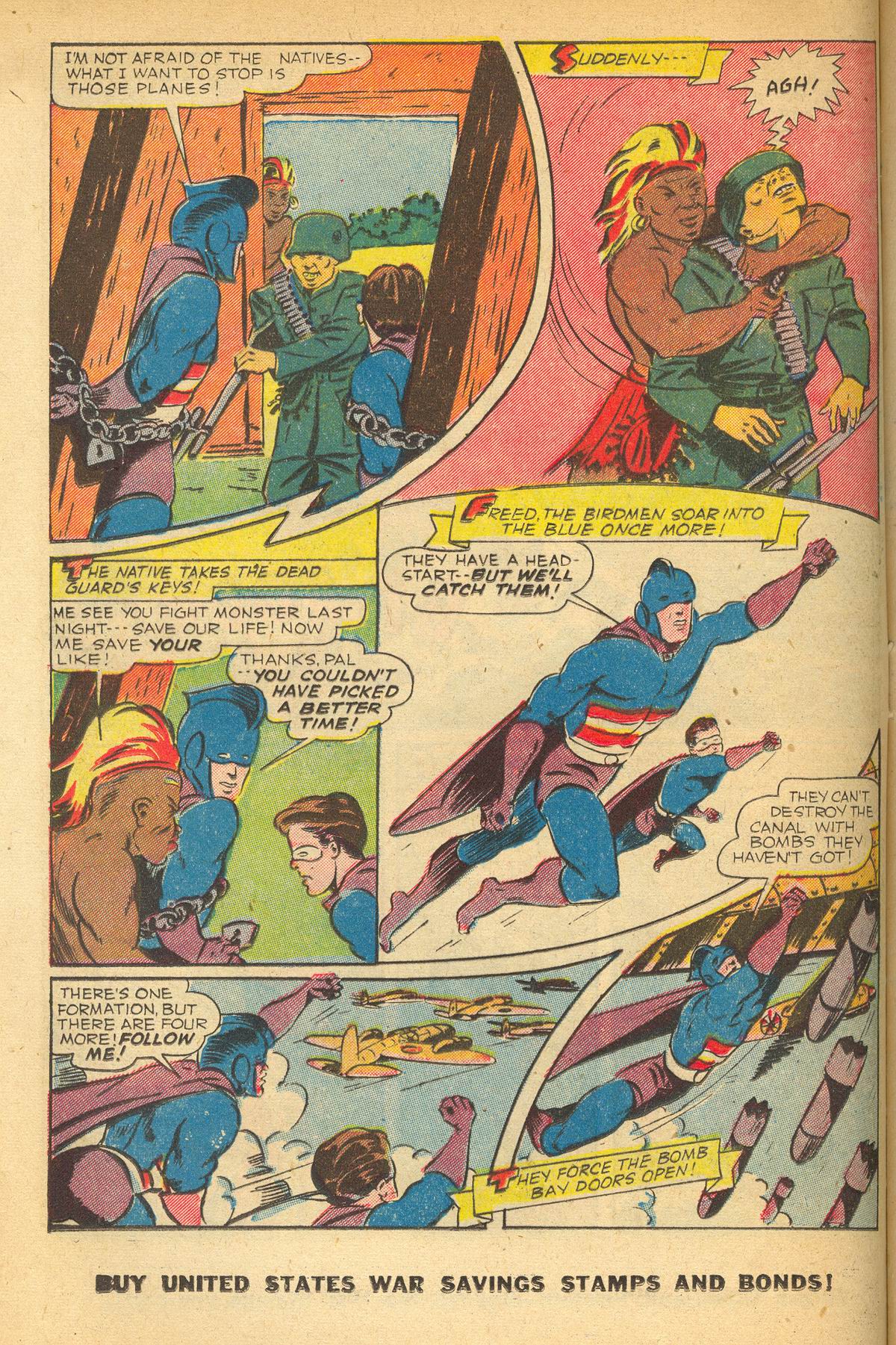Read online Exciting Comics comic -  Issue #36 - 18