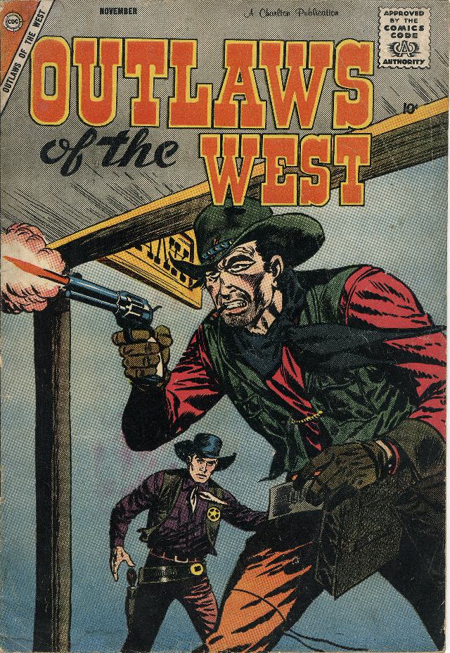 Read online Outlaws of the West comic -  Issue #17 - 1