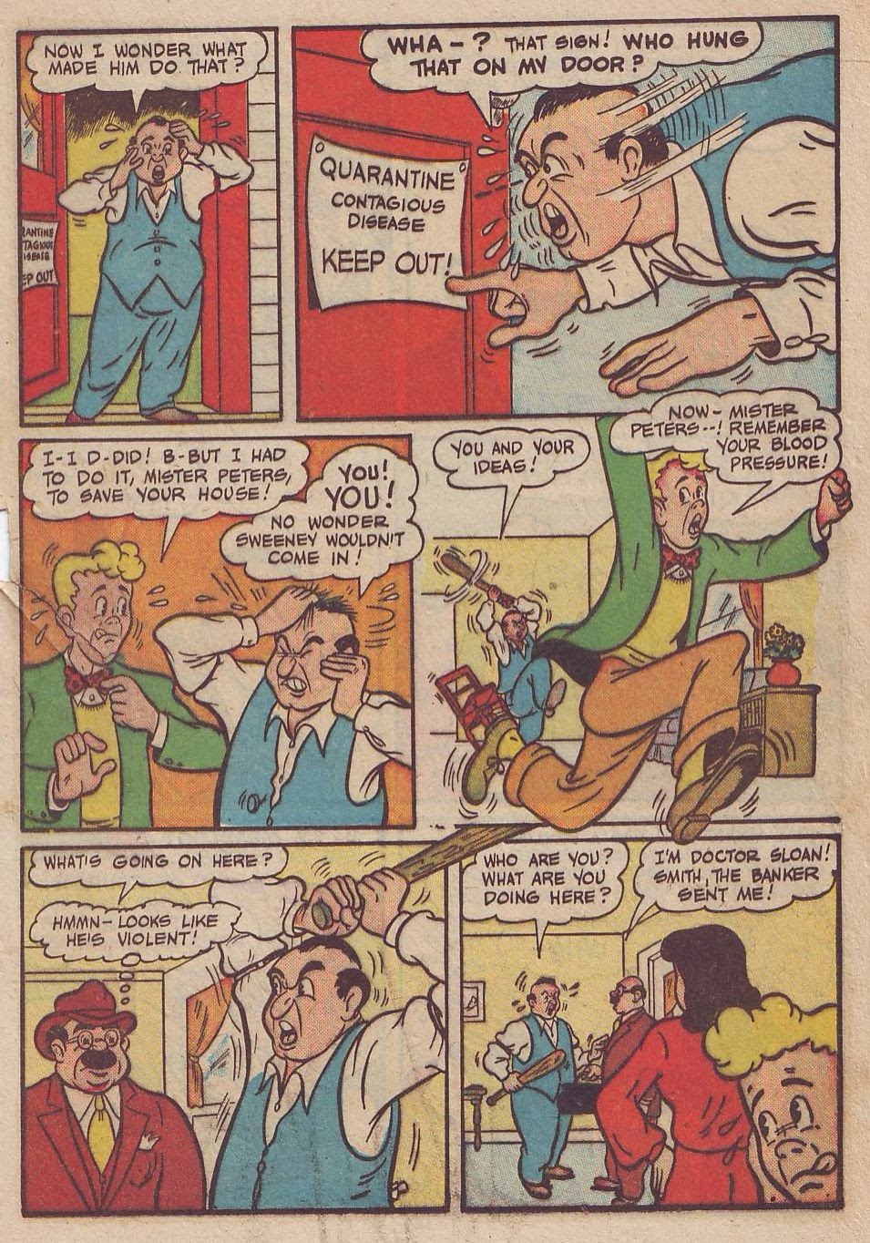 Read online Four Favorites comic -  Issue #30 - 21
